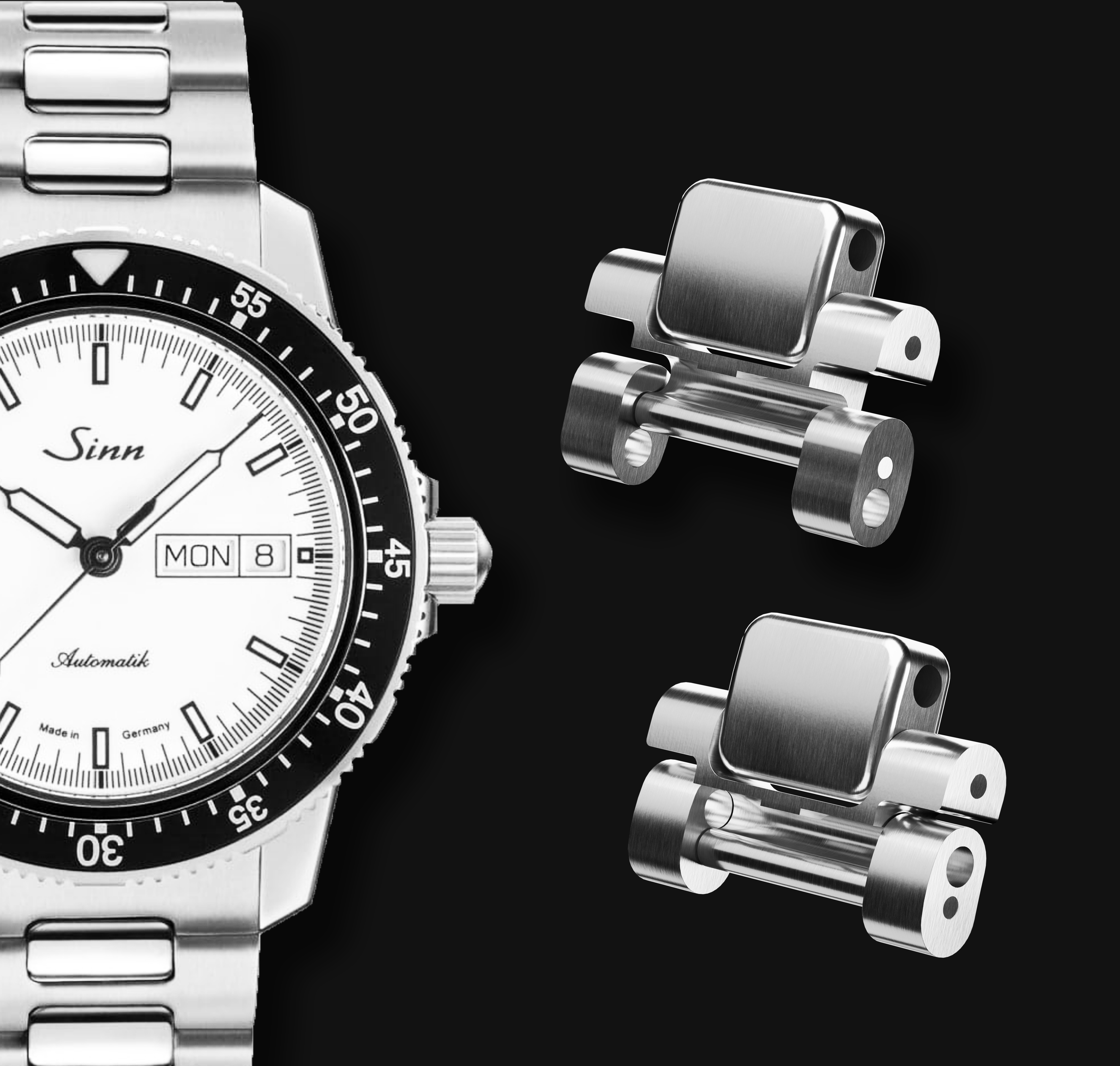 Sinn 104 h link shop