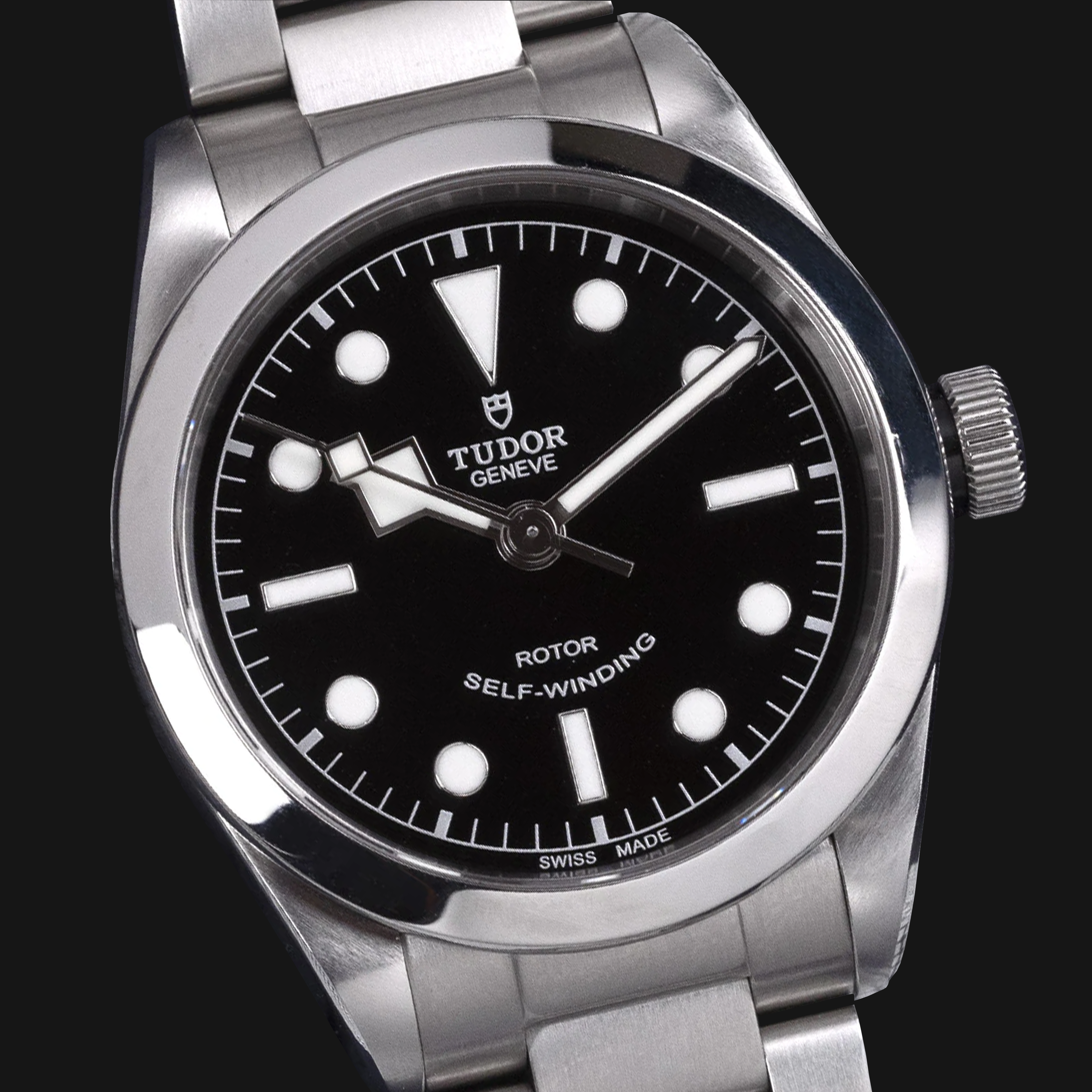 bibi　ブラック36 Tudor Black Bay 36 'On the Fly' Extension Link | Adjustable