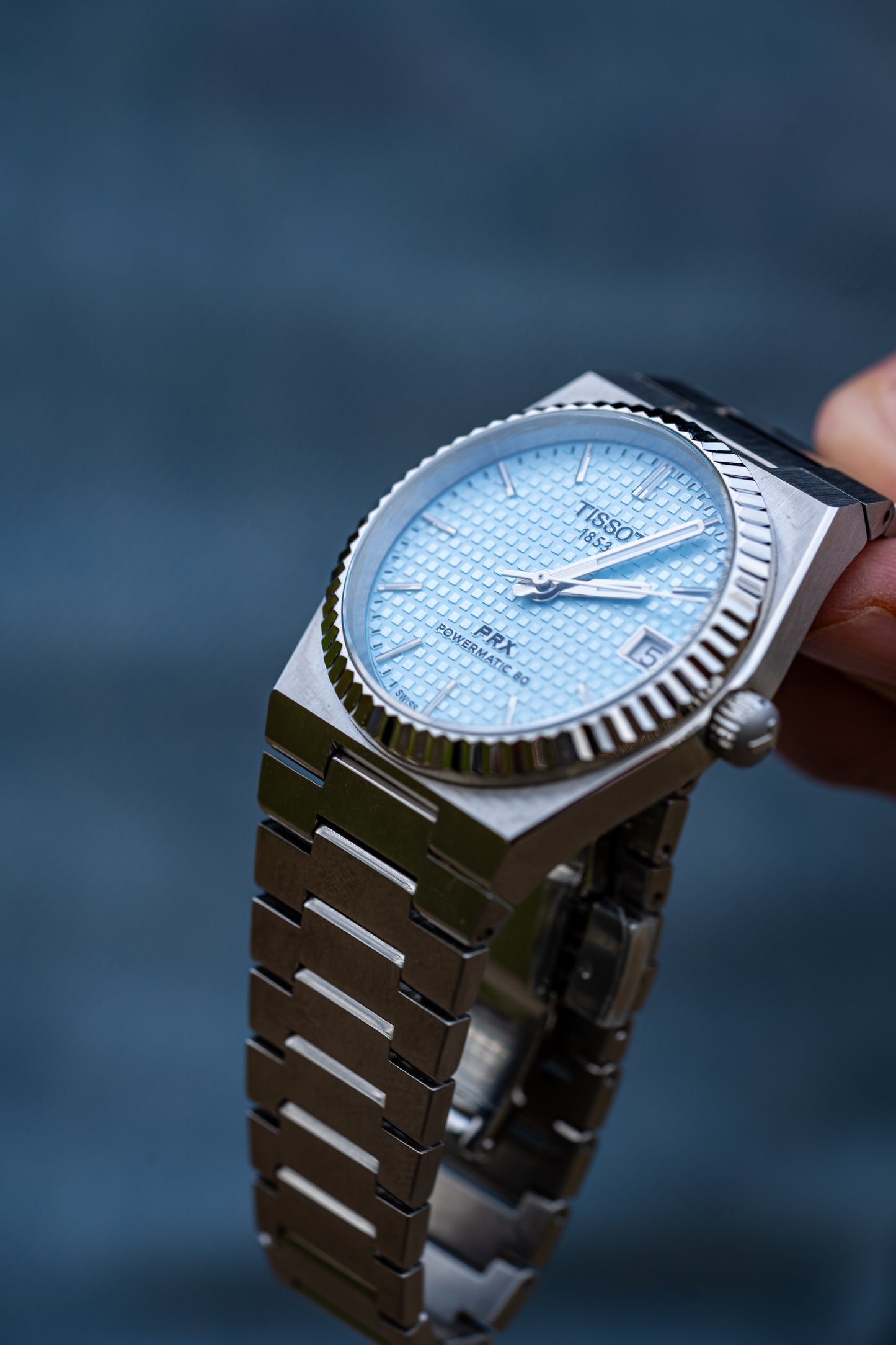 Tissot PRX Compatible Fluted Bezels