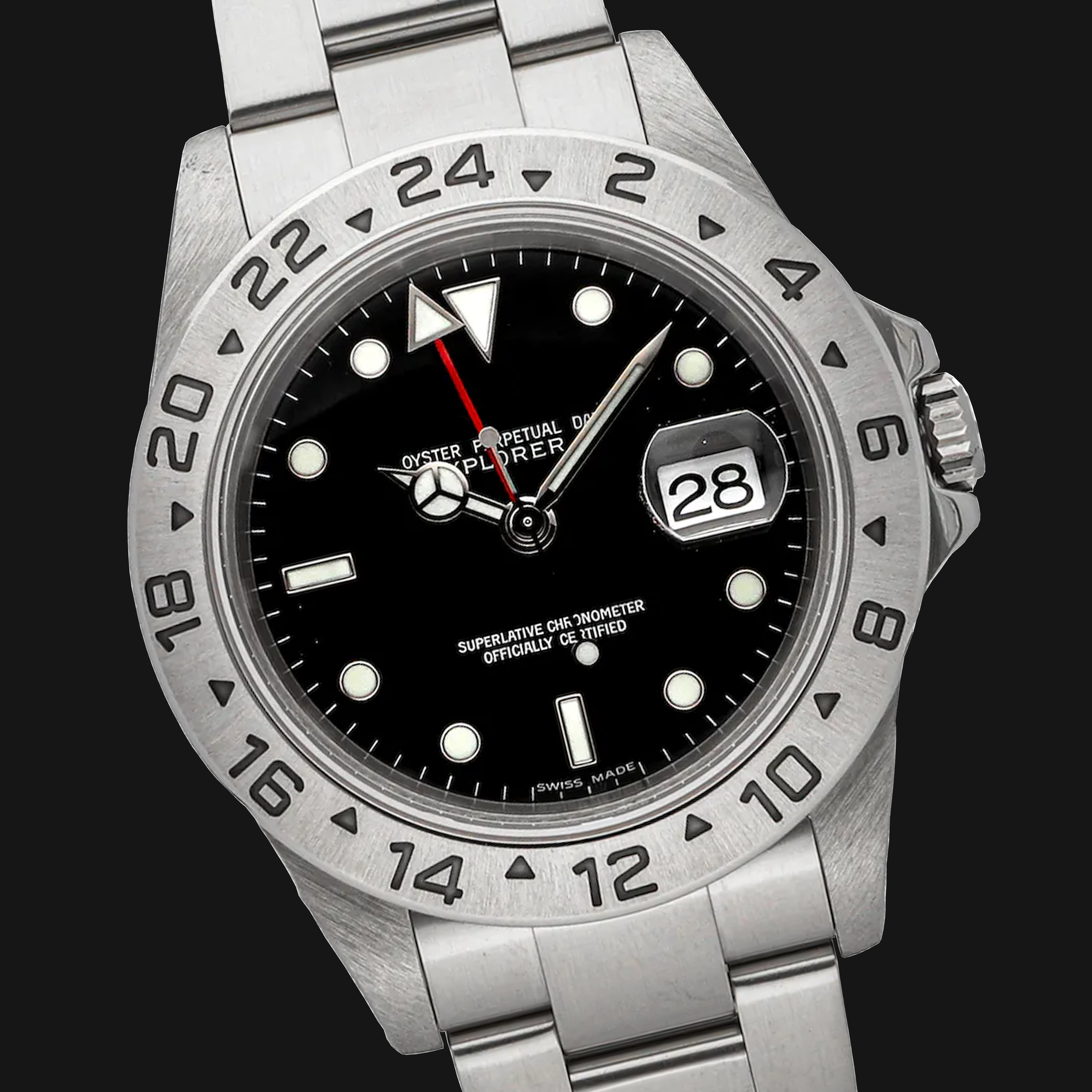 Rolex Explorer II Half Link | Steel Reef Rolex Explorer II Half Link | Steel Reef