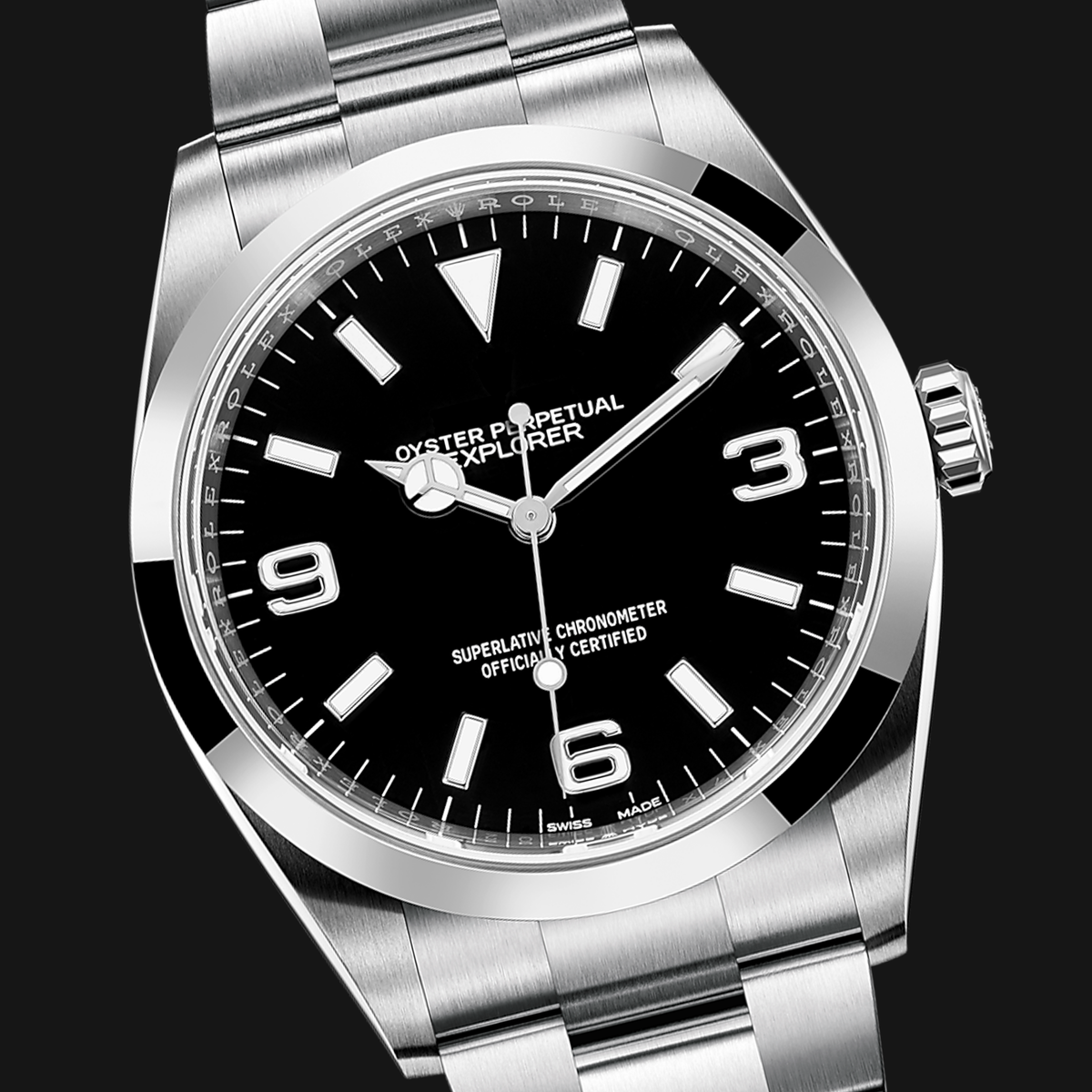 Rolex Explorer 'On the Fly' Extension Link | Adjustable Comfort