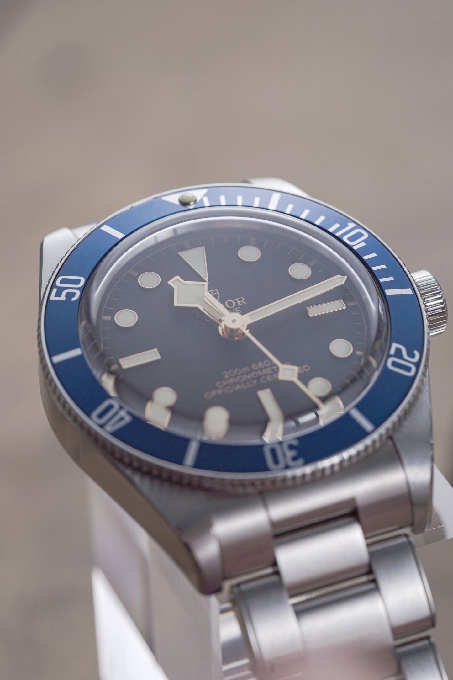 Glacier (Compatible with Black Bay 58)