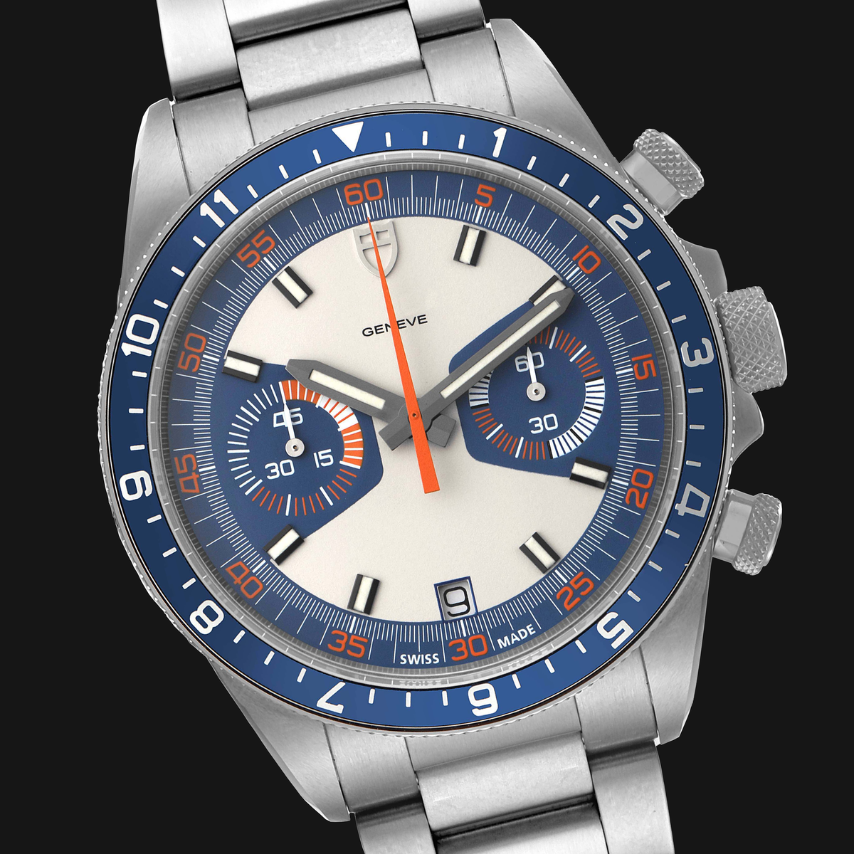 Tudor Heritage Chrono 'On the Fly' Extension Link | Adjustable