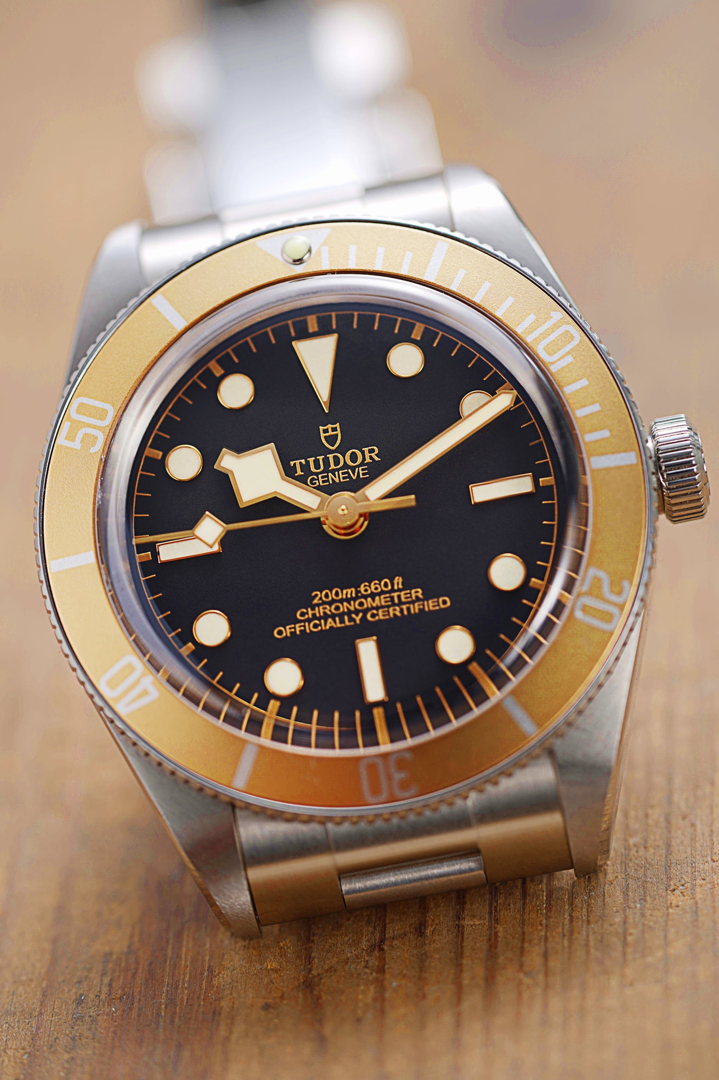 Halo (Compatible avec le Black Bay 58)