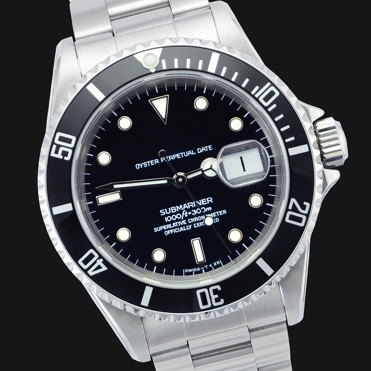 Rolex Submariner Half Link | Steel Reef