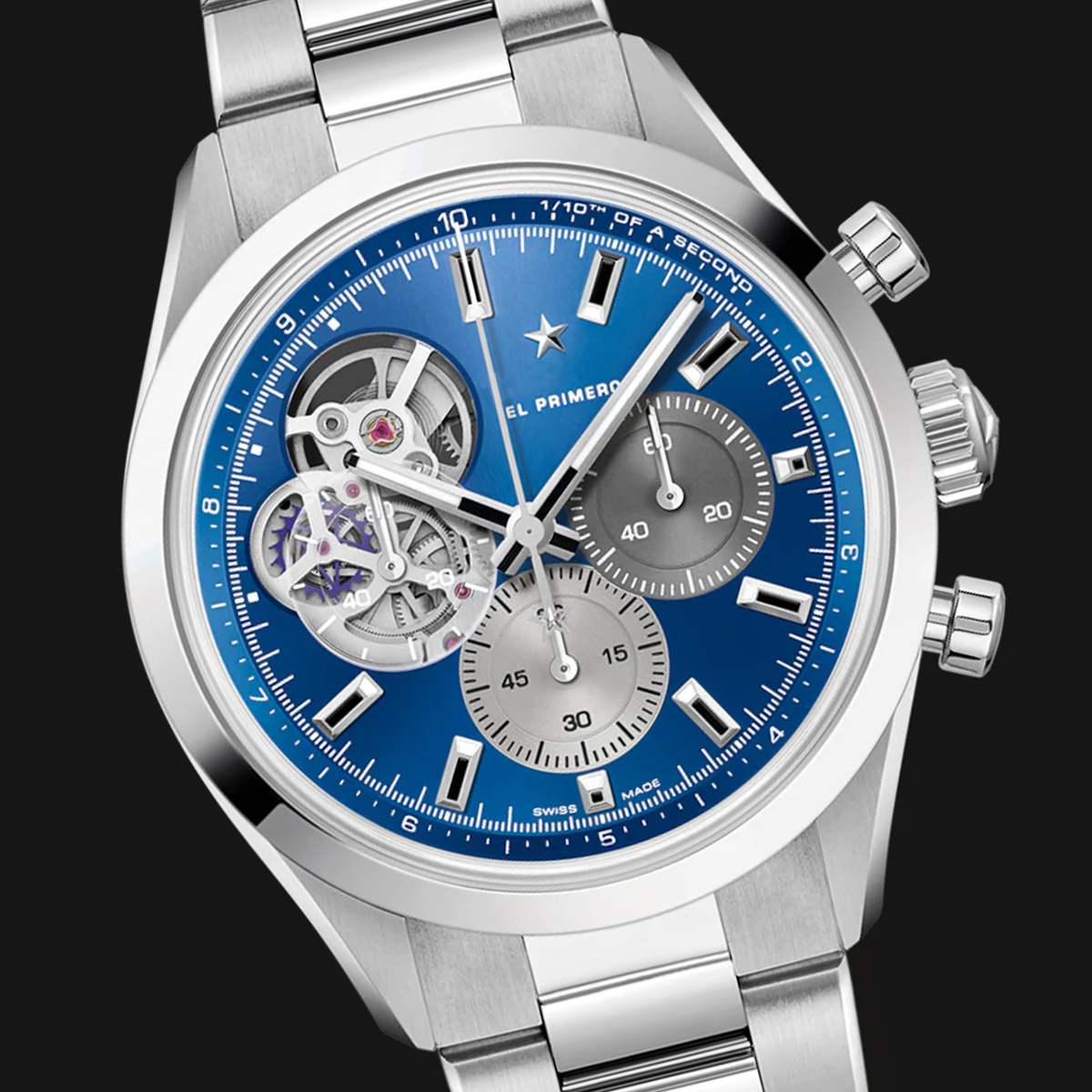 Zenith Chronomaster El Primero Open 'On the Fly' Extension Link
