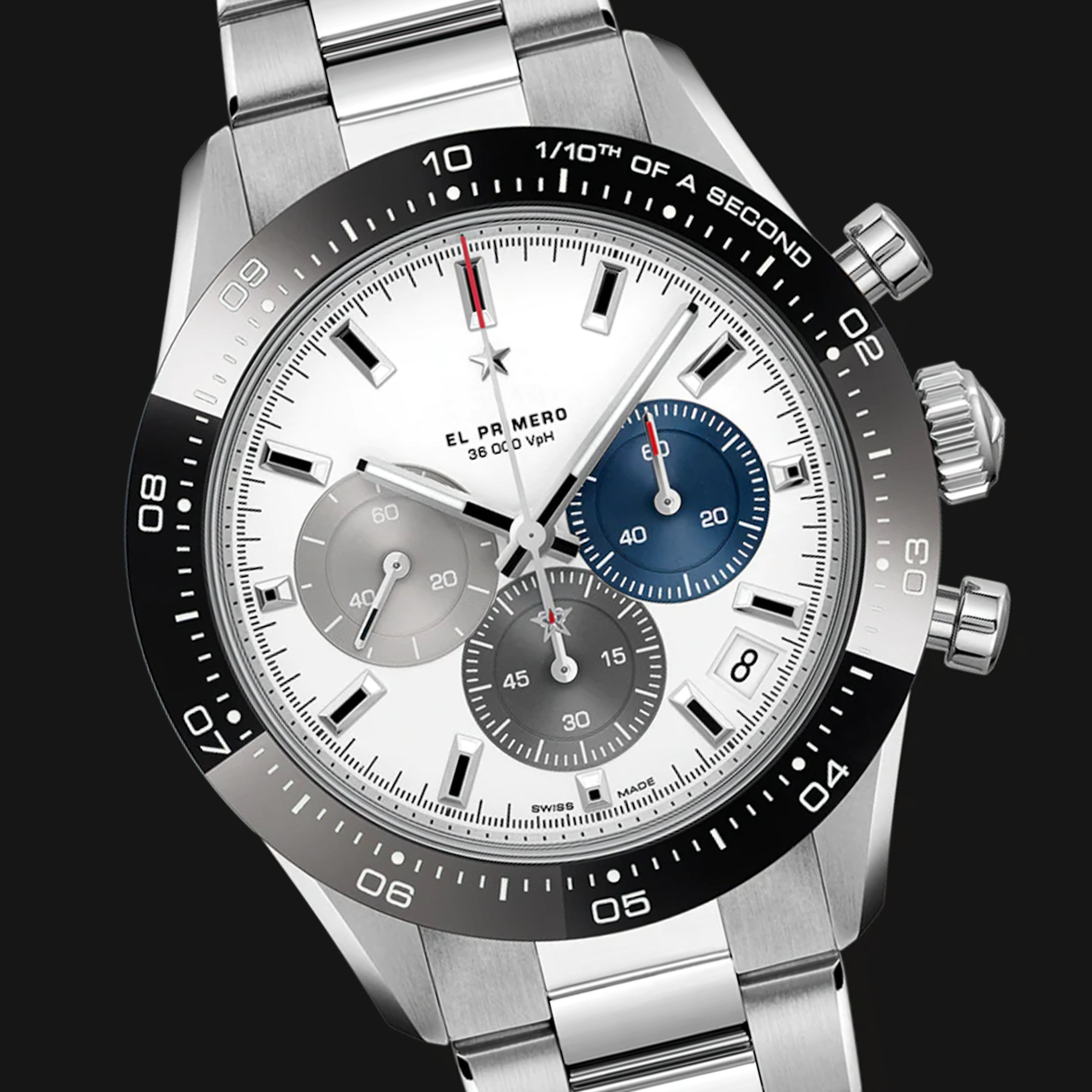 Zenith Chronomaster El Primero Sport 'On the Fly' Extension Link