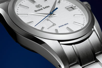 Sign Up to Experience Grand Seiko Like Never Before: Unveiling The Steel Reef Swift Link