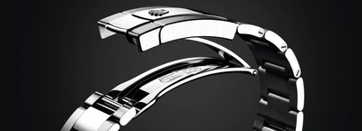 Upgrade Your Rolex: Achieve Perfect Sizing with Half Links - Now Available!