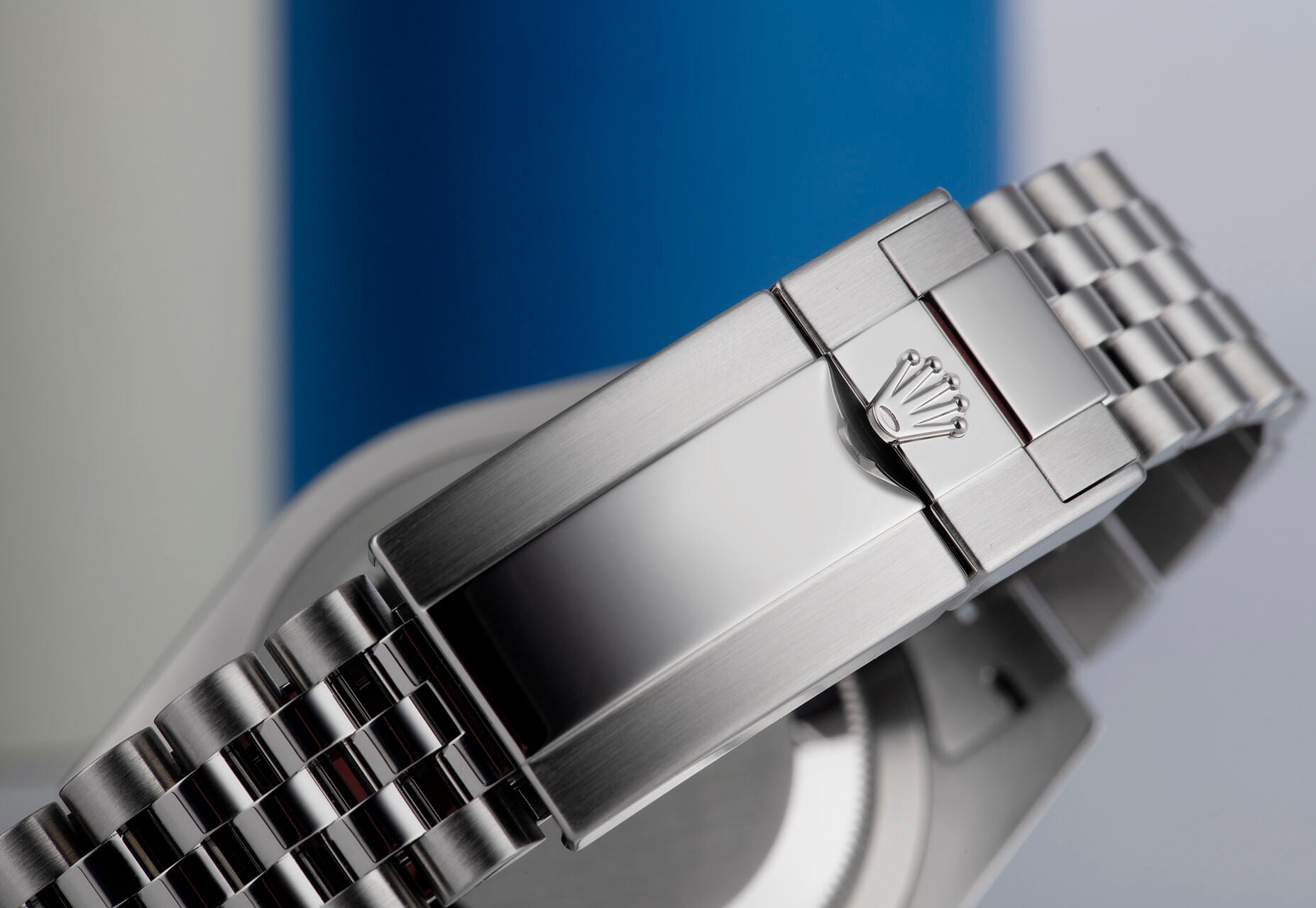 "Jubilee Bracelet" clicked - then "6 Digit Model" clicked