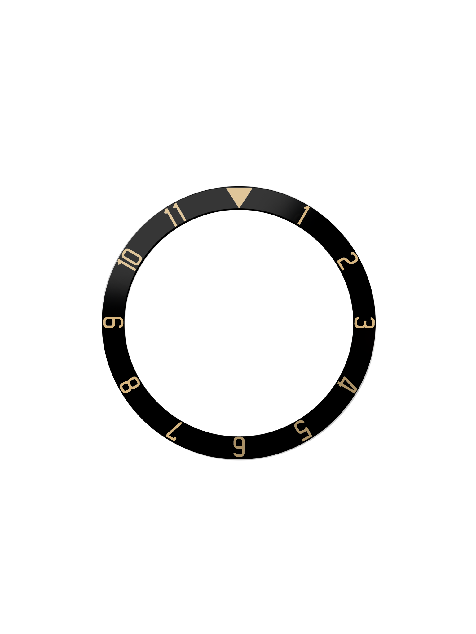 Bespoke 12HR GMT Bezel for the Black Bay 58