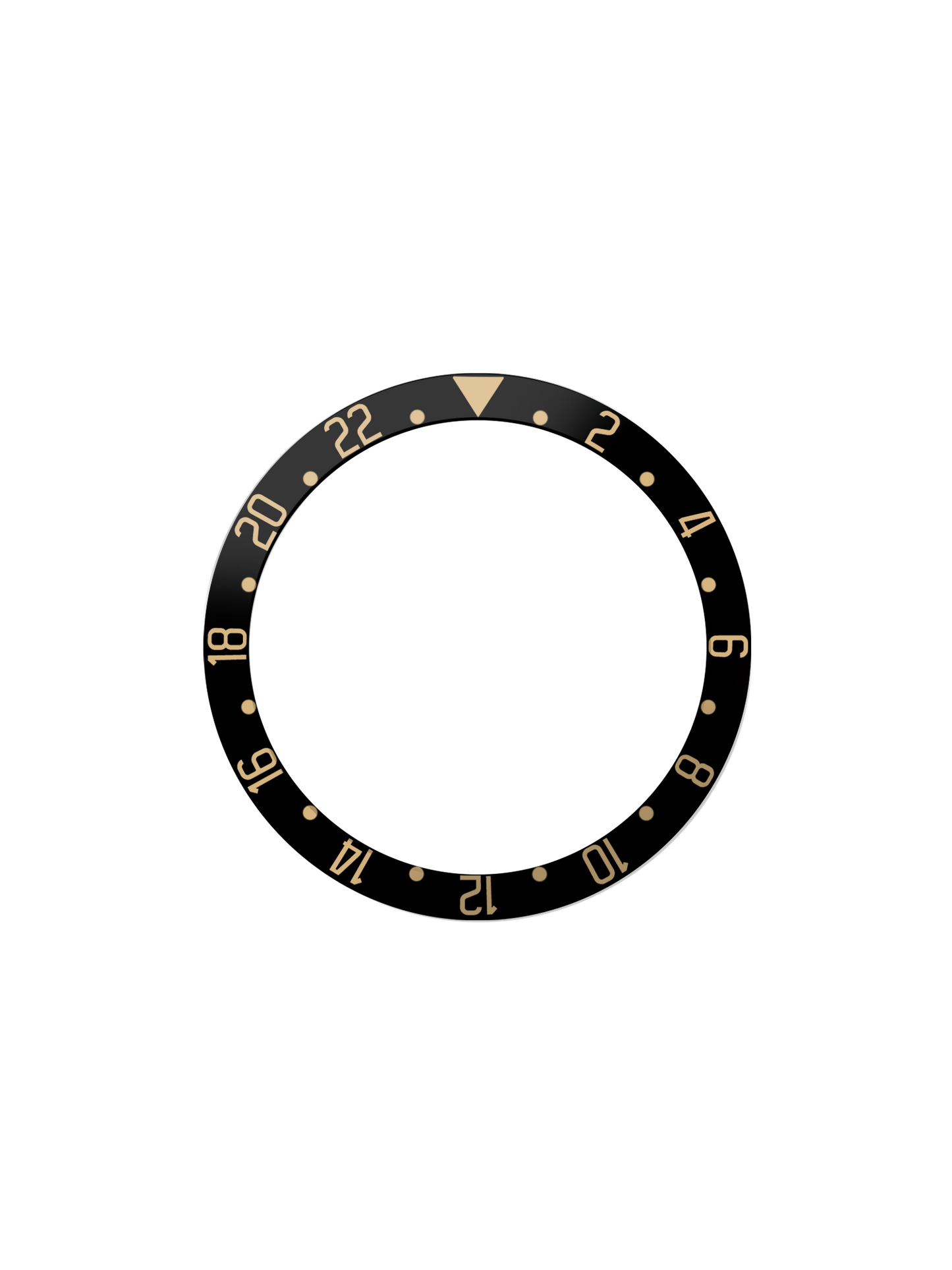 Bespoke 24HR GMT Bezel for the Black Bay 58 GMT