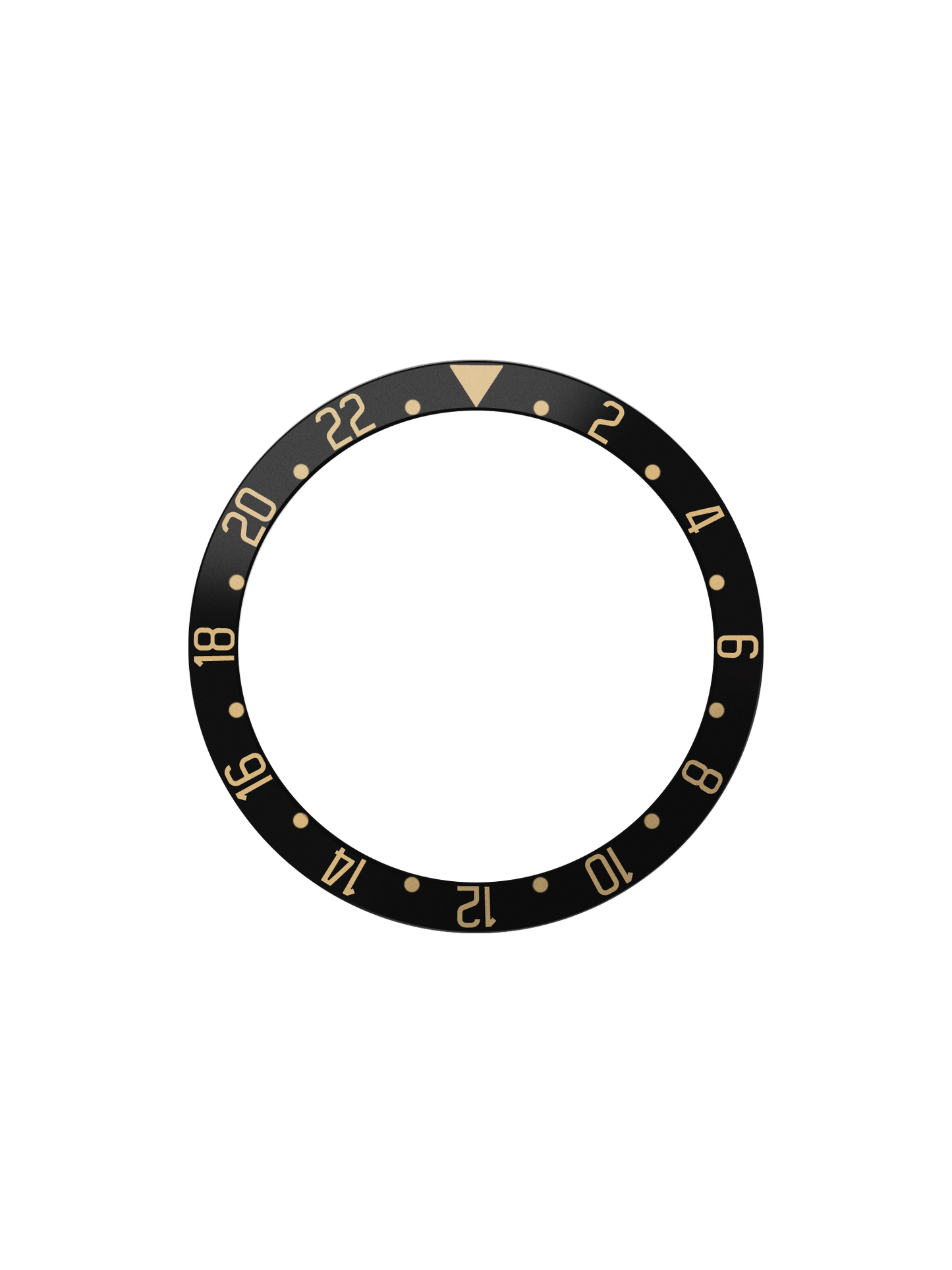 Bespoke 24HR GMT Bezel for the Black Bay GMT 41mm
