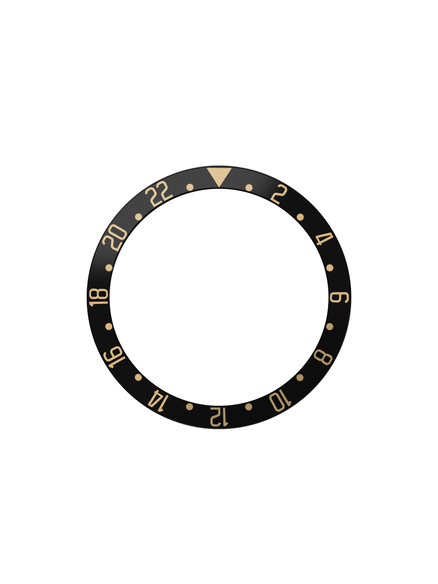 Bespoke 24HR GMT Bezel for the Black Bay GMT 41mm