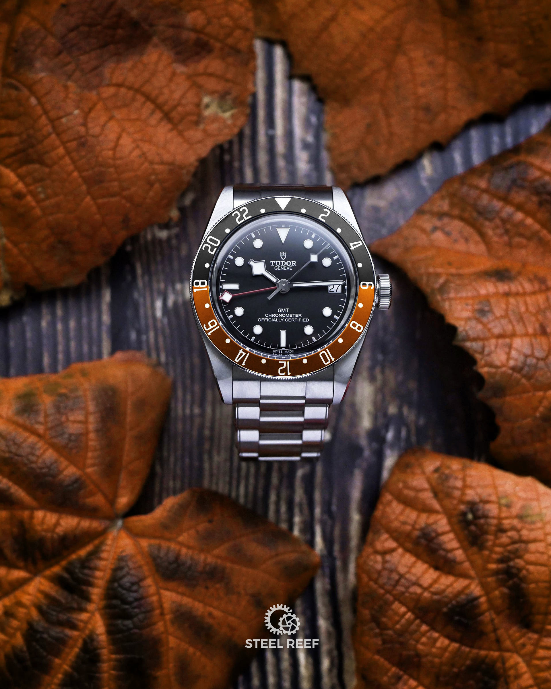 "Fireside" Precision GMT Bezel