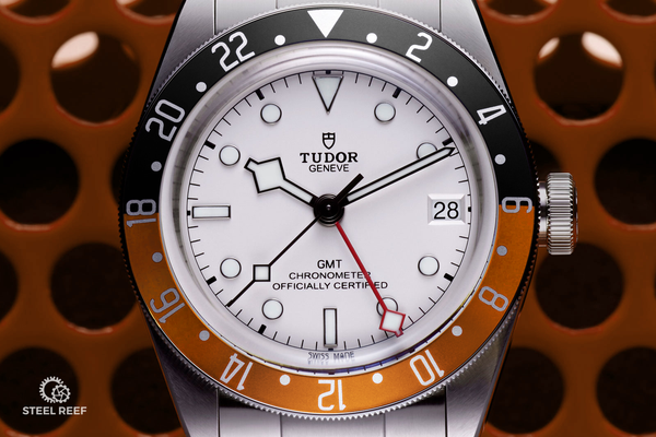 "Fireside" Precision GMT Bezel