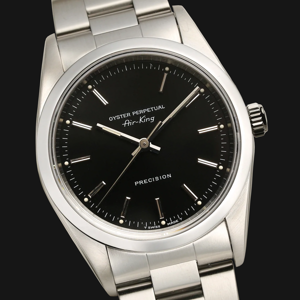 Rolex Air-King 'On the Fly' Extension Link | Adjustable Comfort