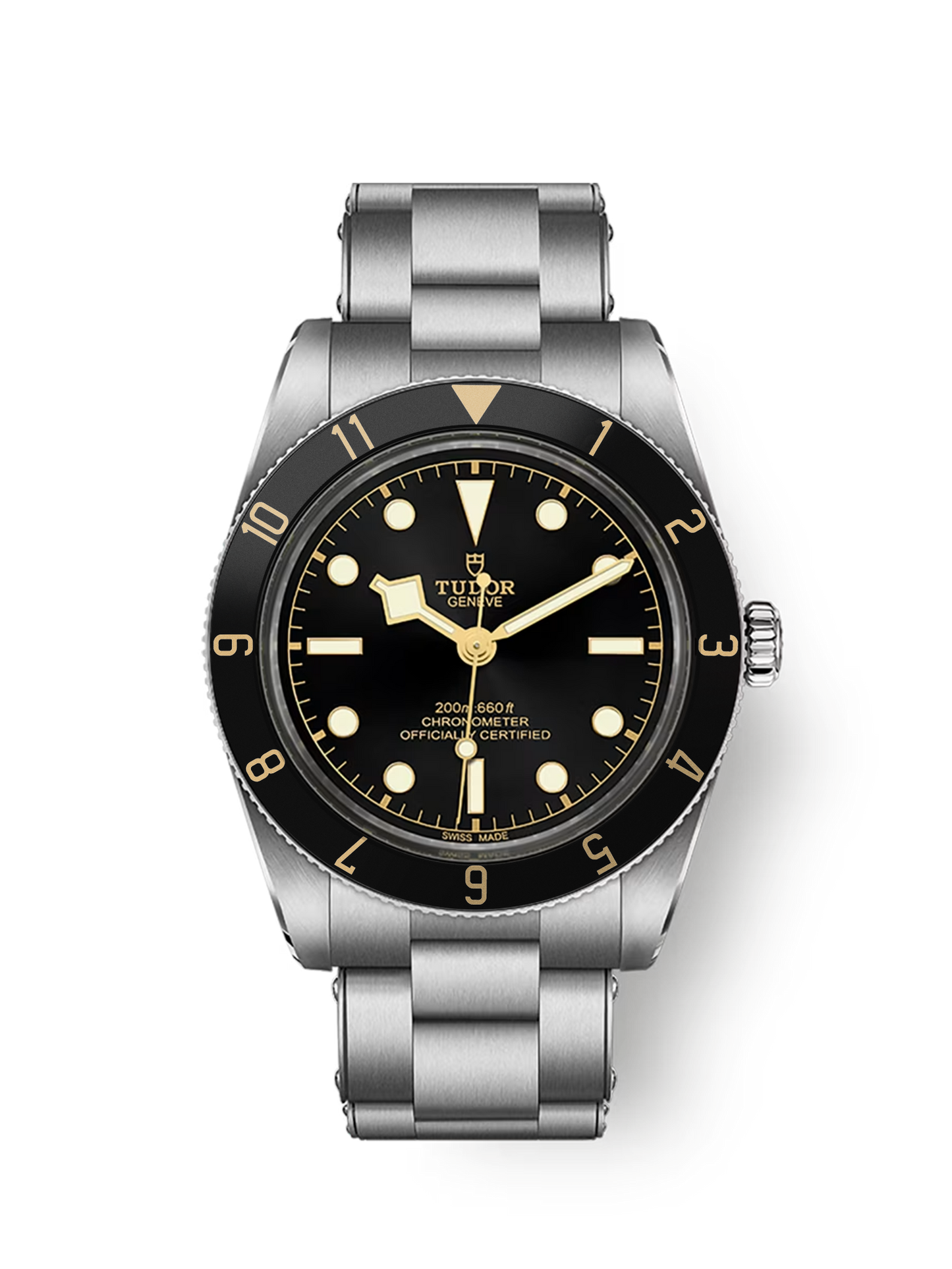 Bespoke 12HR GMT Bezel for the Black Bay 54