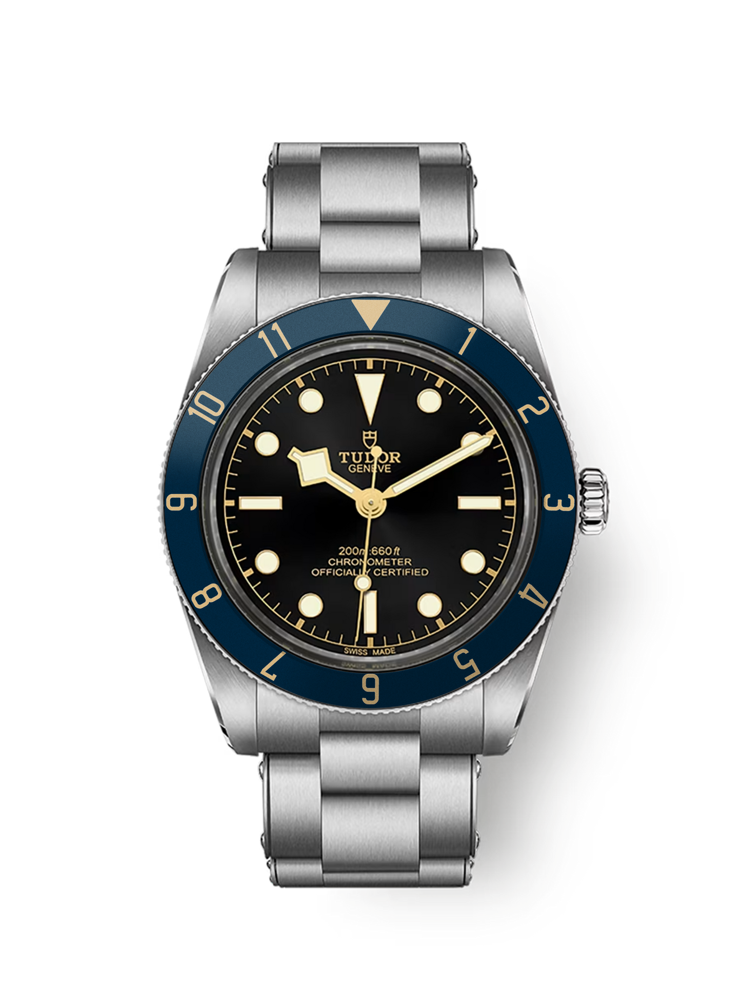 Bespoke 12HR GMT Bezel for the Black Bay 54