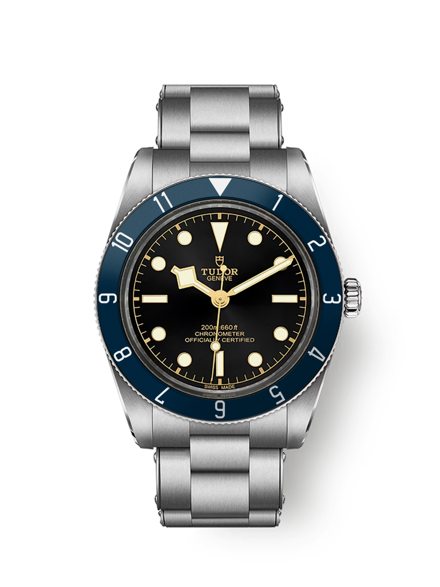 Bespoke 12HR GMT Bezel for the Black Bay 54