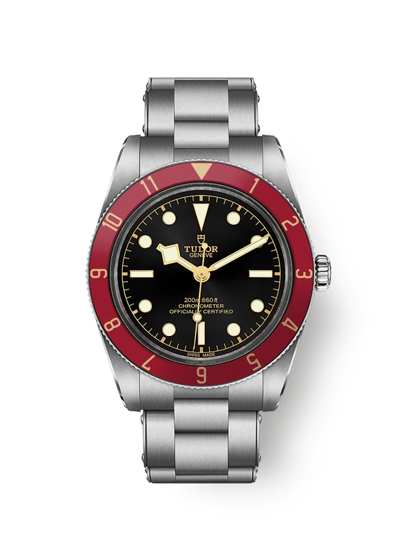Bespoke 12HR GMT Bezel for the Black Bay 54