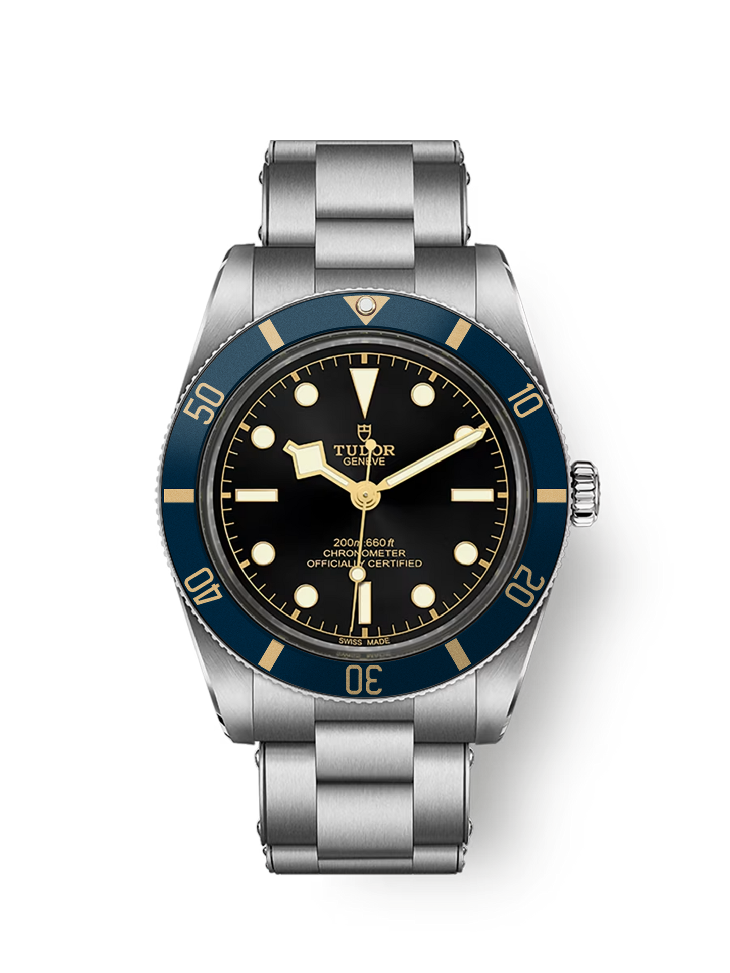 Bespoke Minimal Dive Bezel for the Black Bay 54