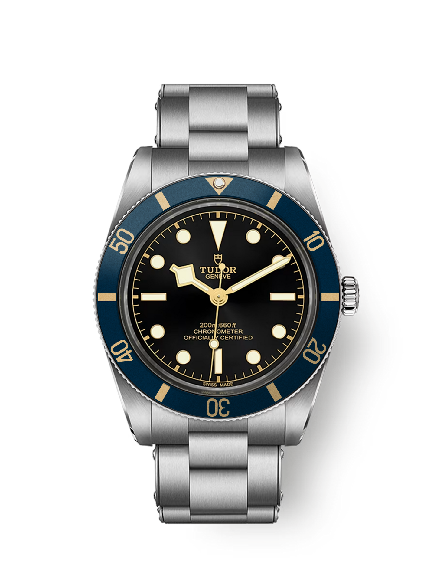 Bespoke Minimal Dive Bezel for the Black Bay 54
