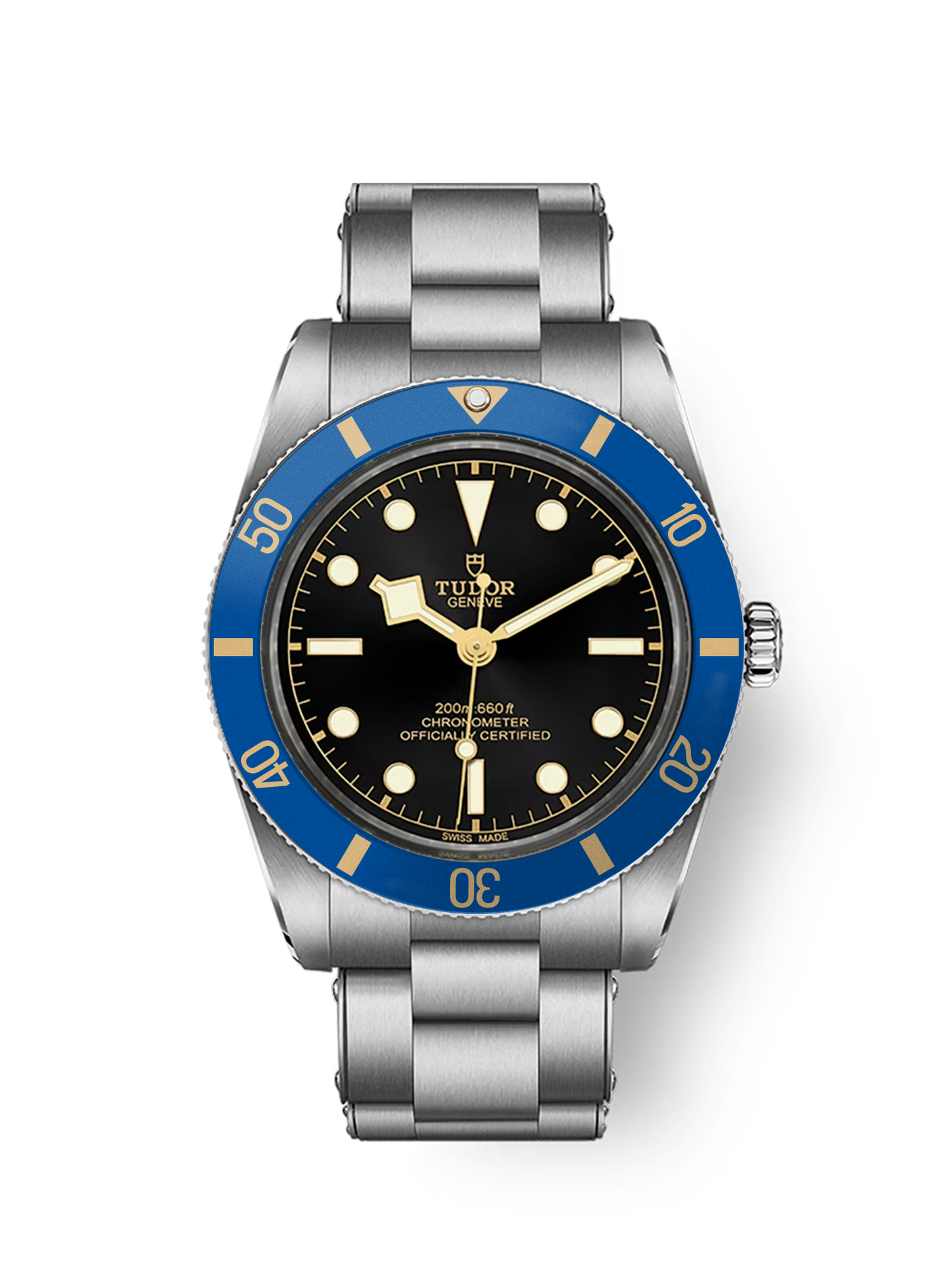 Bespoke Minimal Dive Bezel for the Black Bay 54