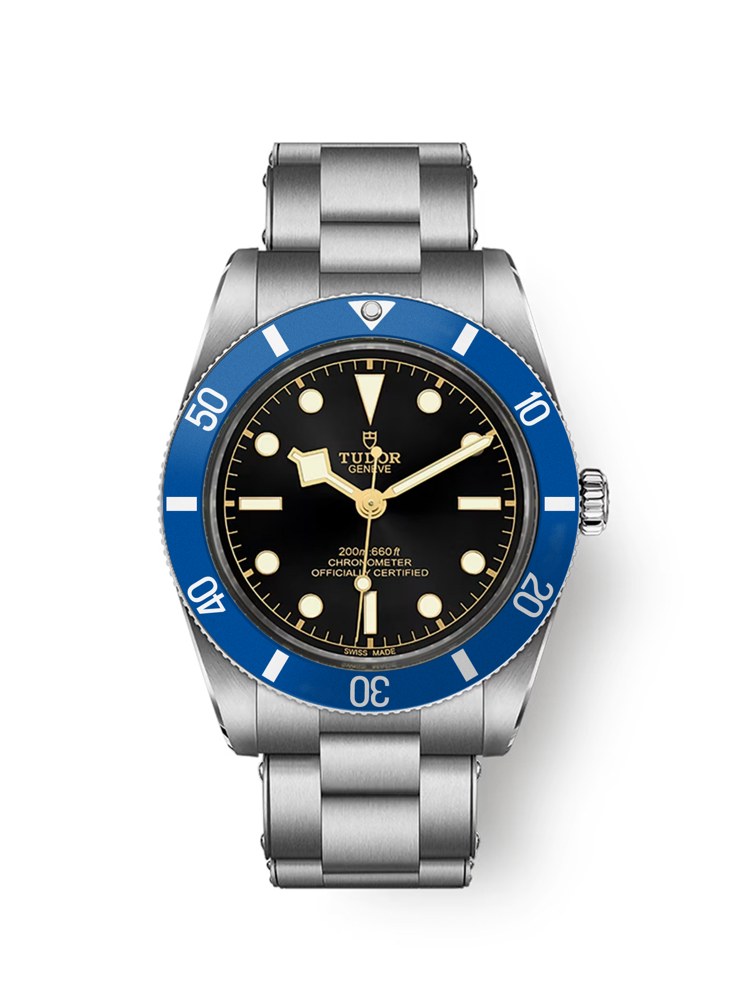 Bespoke Minimal Dive Bezel for the Black Bay 54