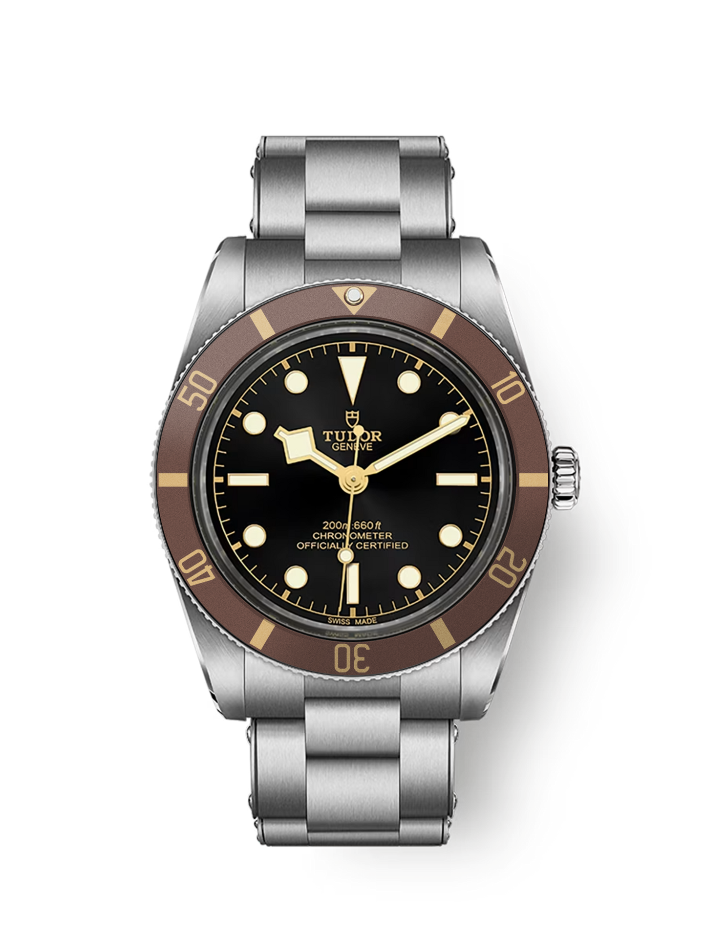 Bespoke Minimal Dive Bezel for the Black Bay 54