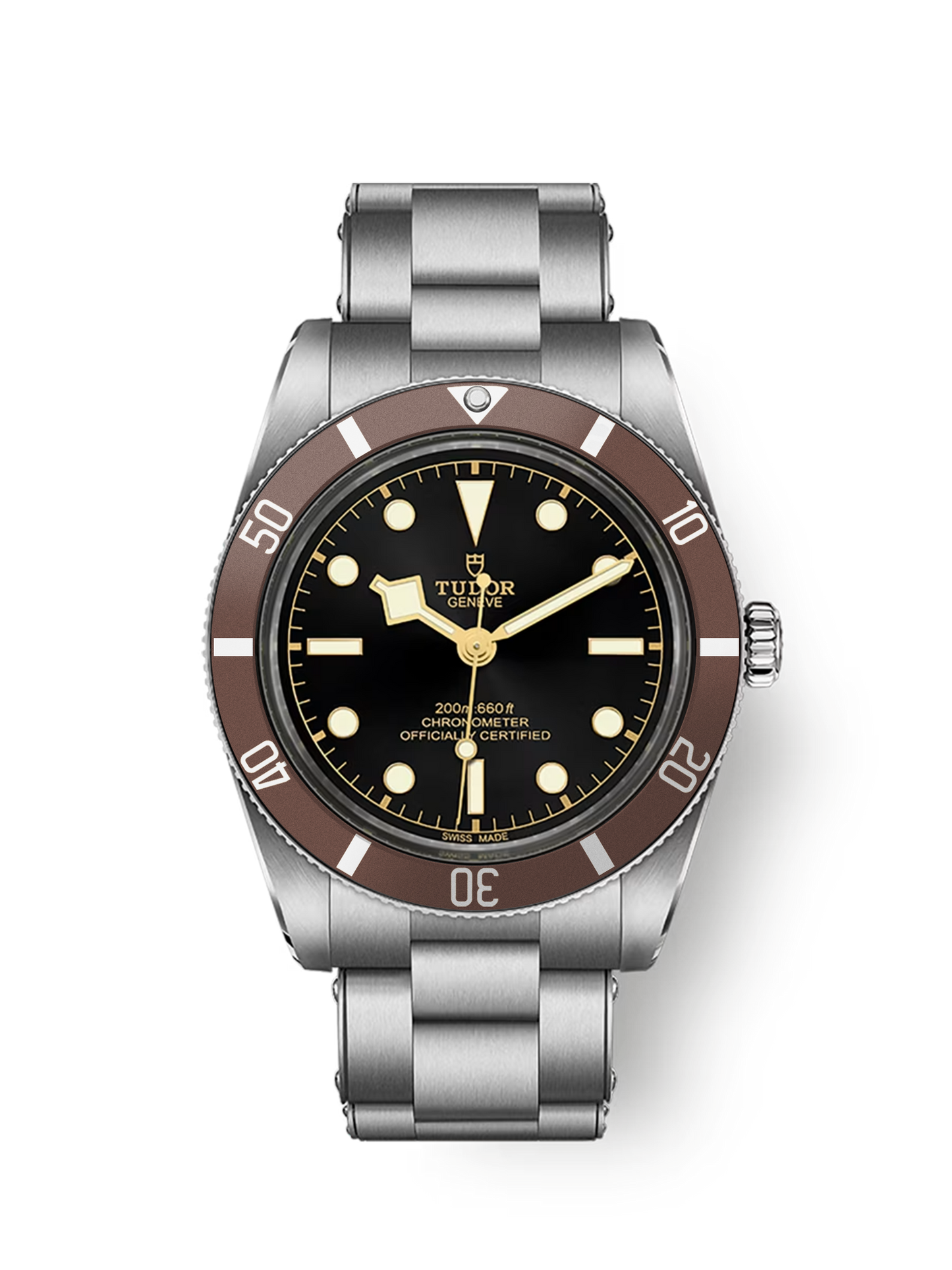 Bespoke Minimal Dive Bezel for the Black Bay 54