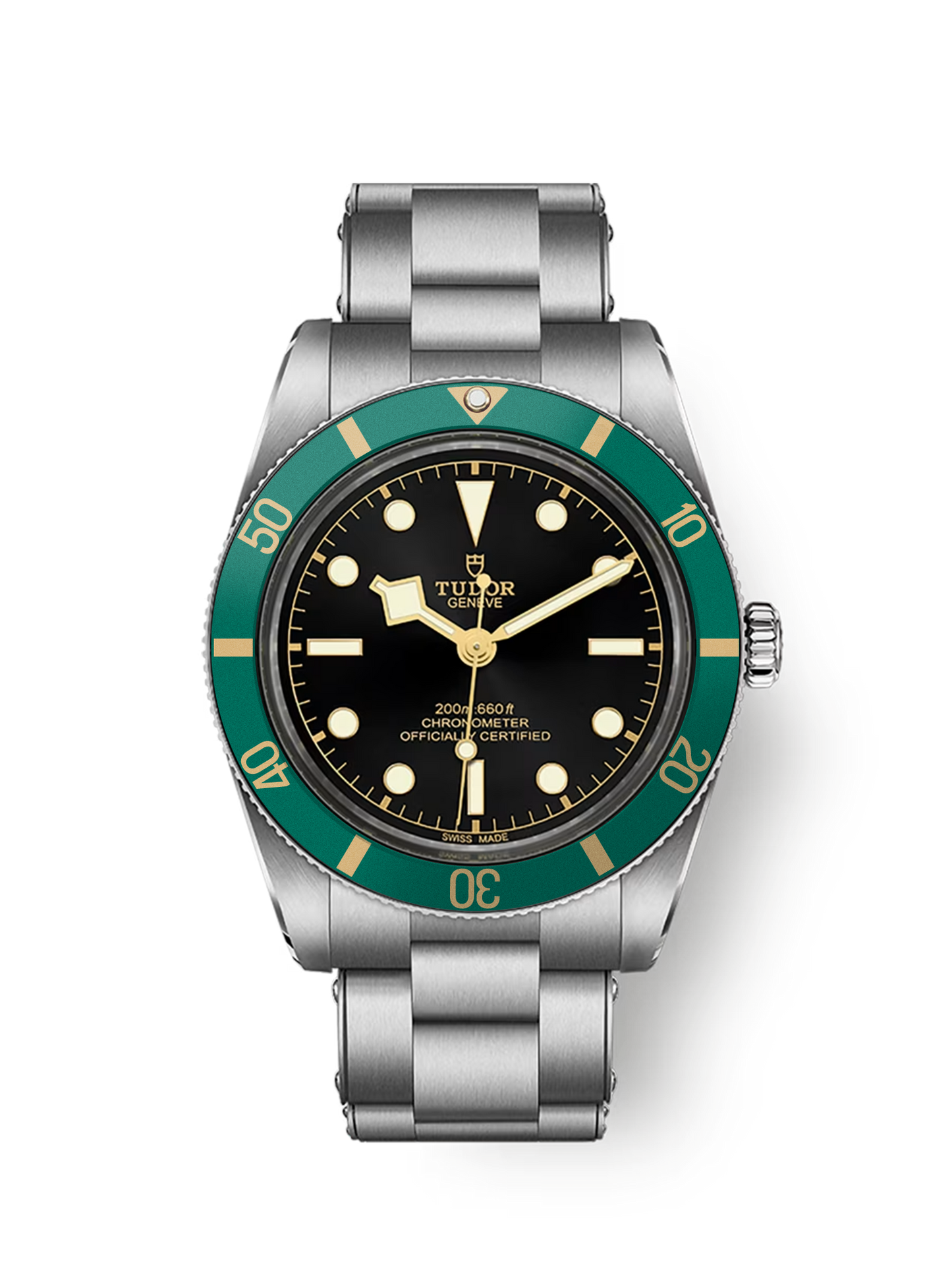 Bespoke Minimal Dive Bezel for the Black Bay 54