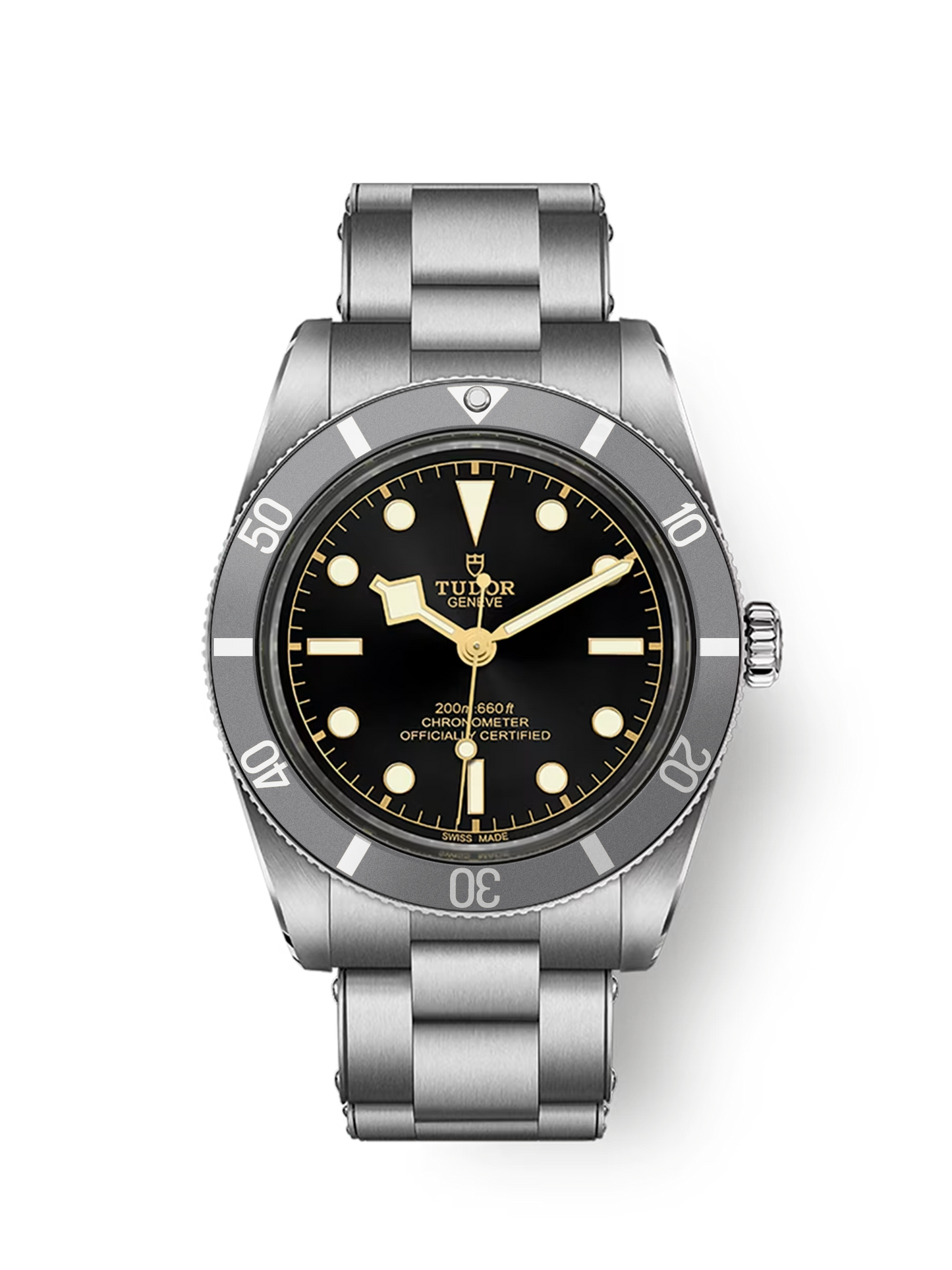Bespoke Minimal Dive Bezel for the Black Bay 54
