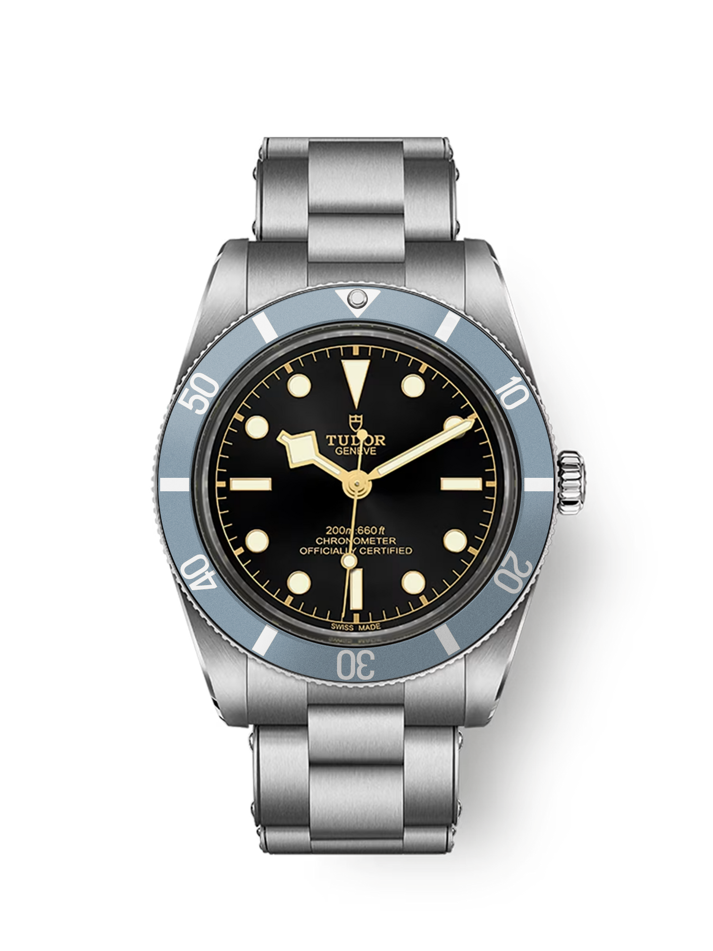 Bespoke Minimal Dive Bezel for the Black Bay 54