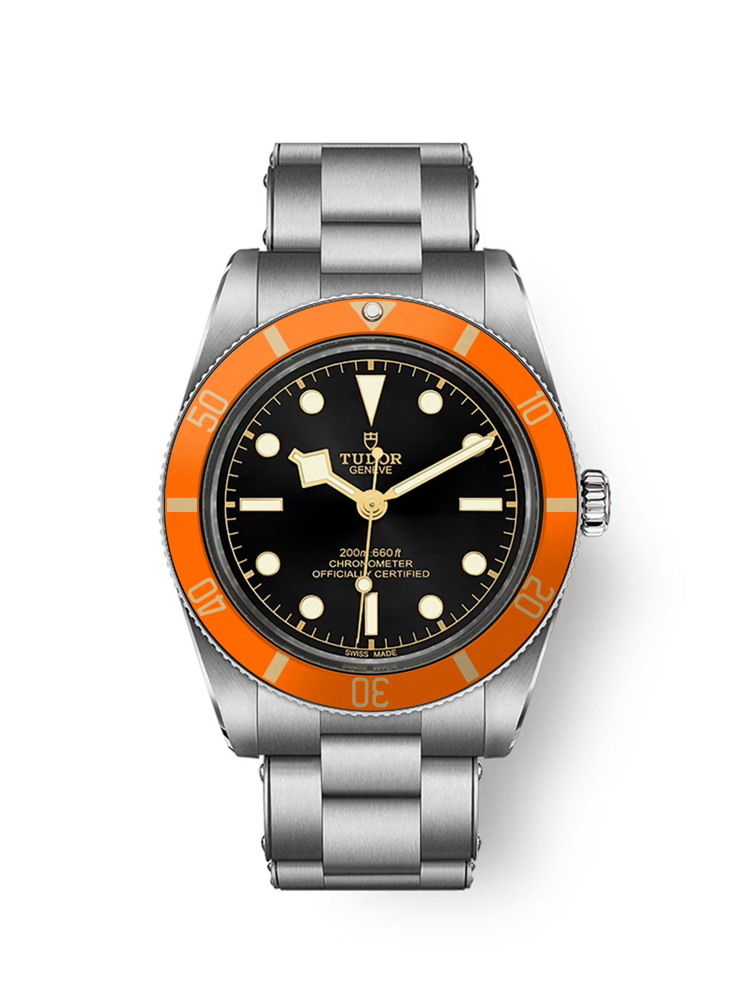 Bespoke Minimal Dive Bezel for the Black Bay 54