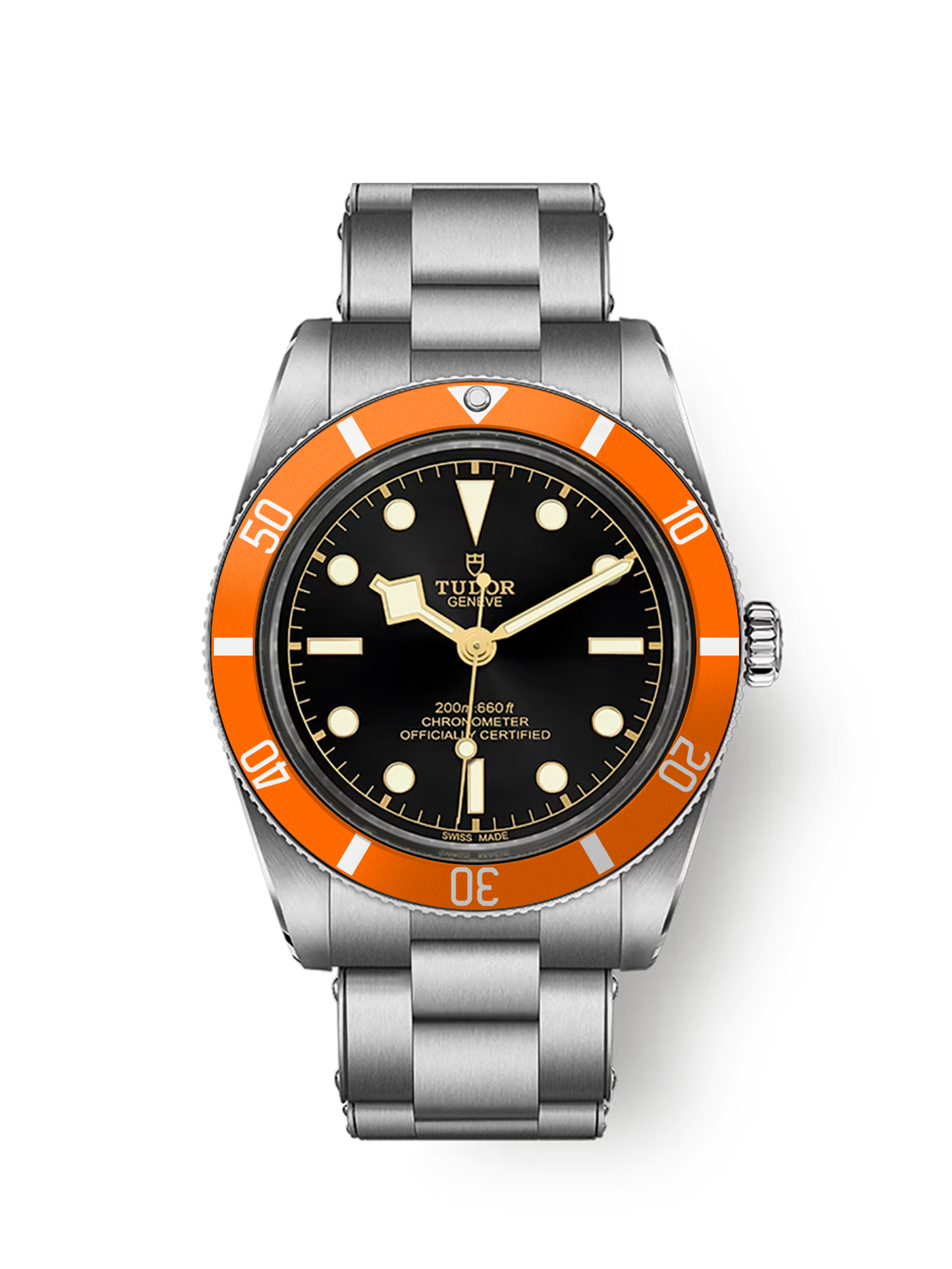 Bespoke Minimal Dive Bezel for the Black Bay 54