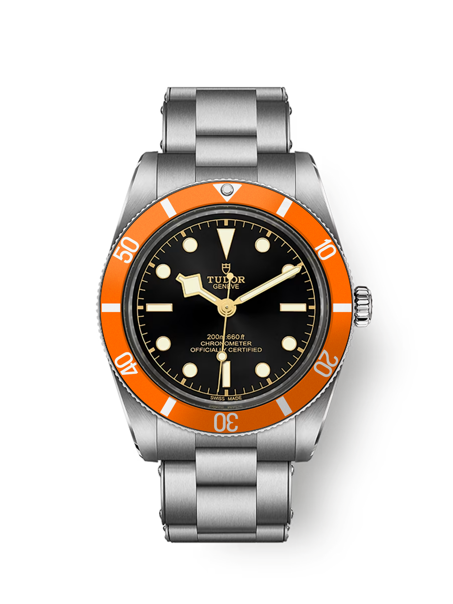 Bespoke Minimal Dive Bezel for the Black Bay 54