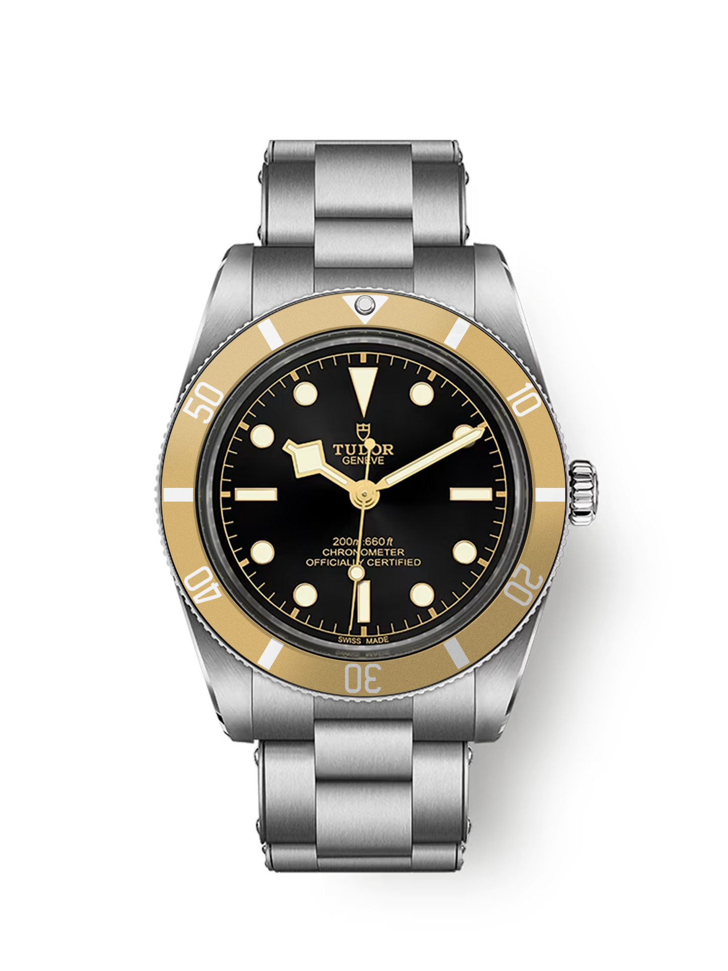Bespoke Minimal Dive Bezel for the Black Bay 54