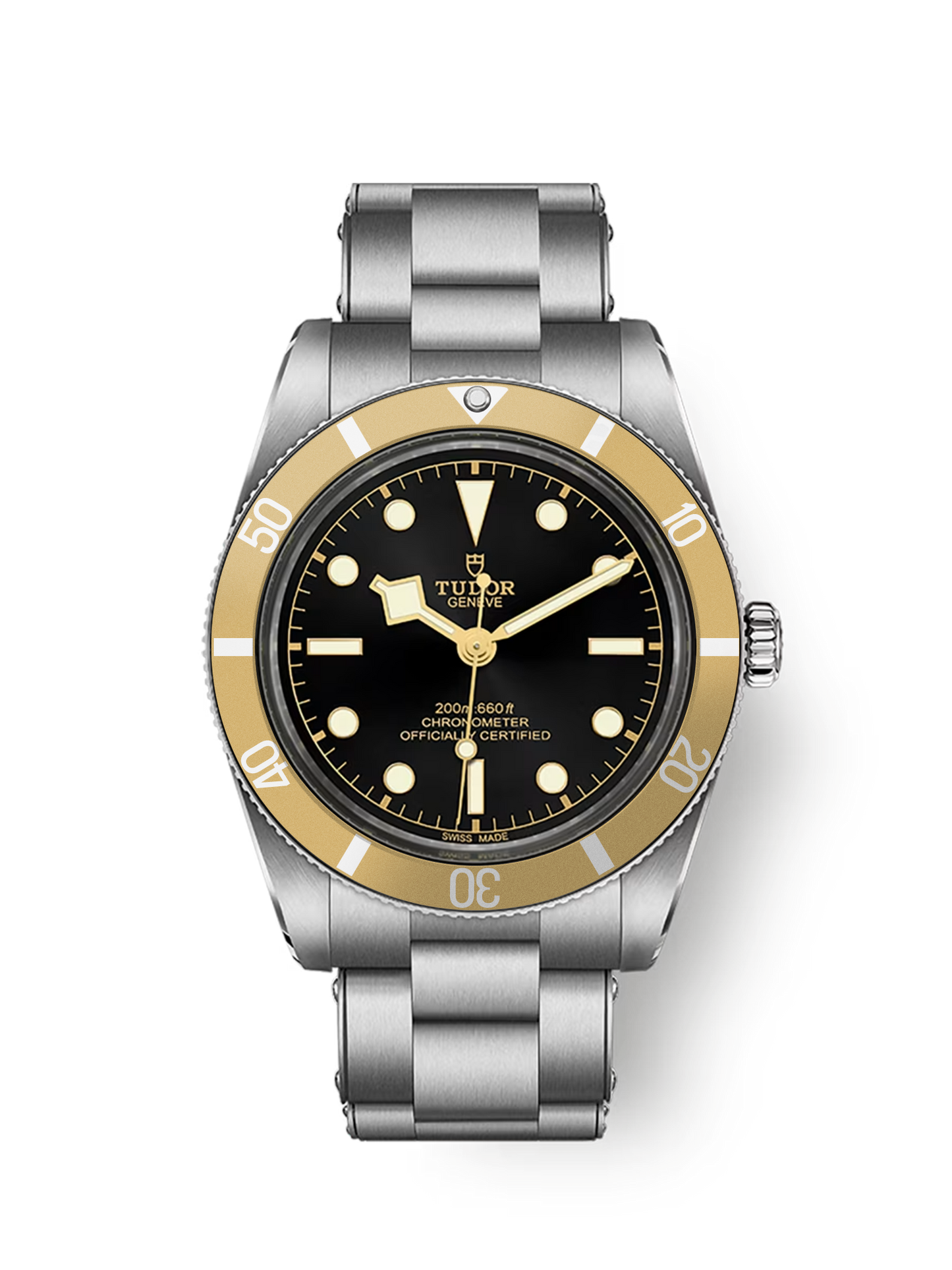 Bespoke Minimal Dive Bezel for the Black Bay 54