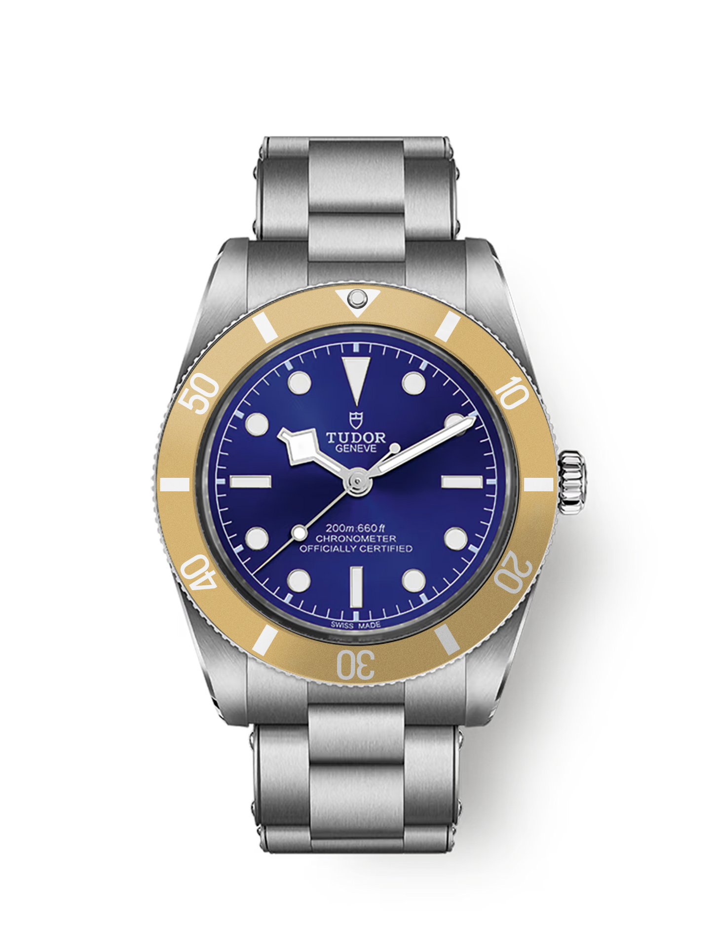 Bespoke 12HR GMT Bezel for the Black Bay 54