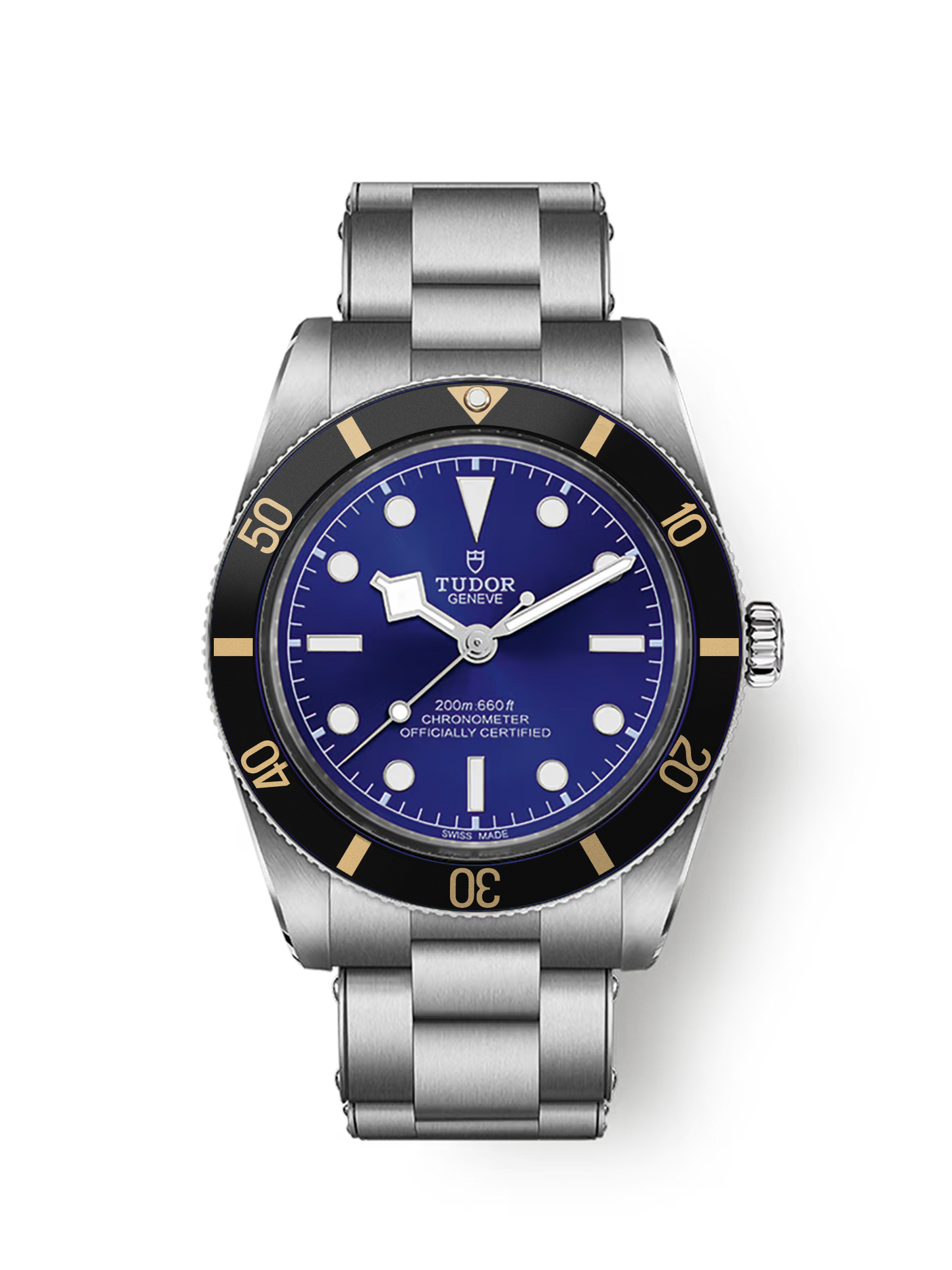 Bespoke Minimal Dive Bezel for the Black Bay 54
