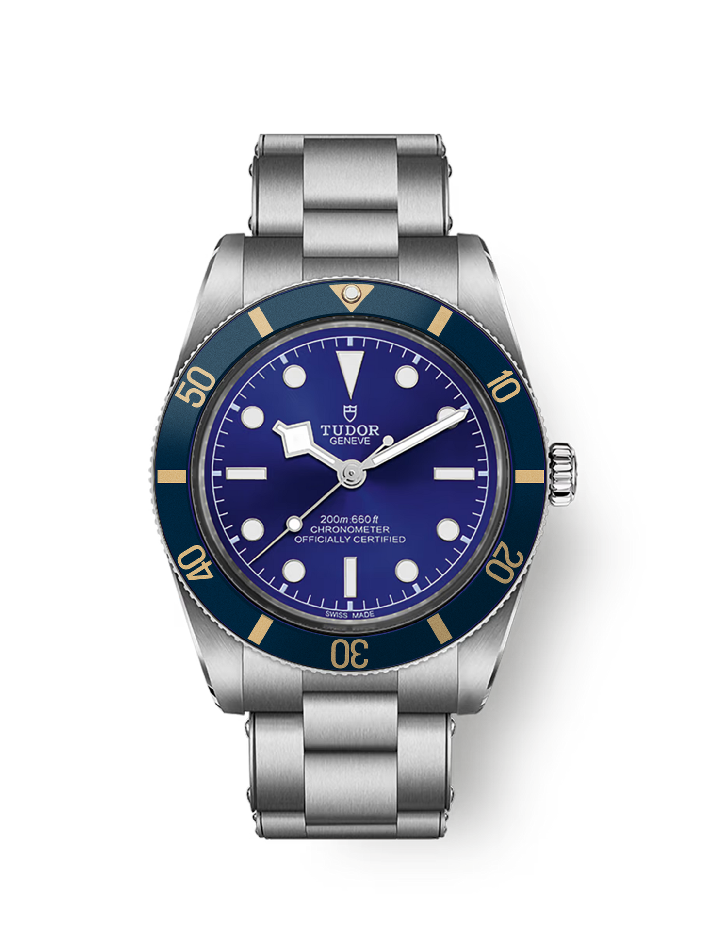 Bespoke Minimal Dive Bezel for the Black Bay 54