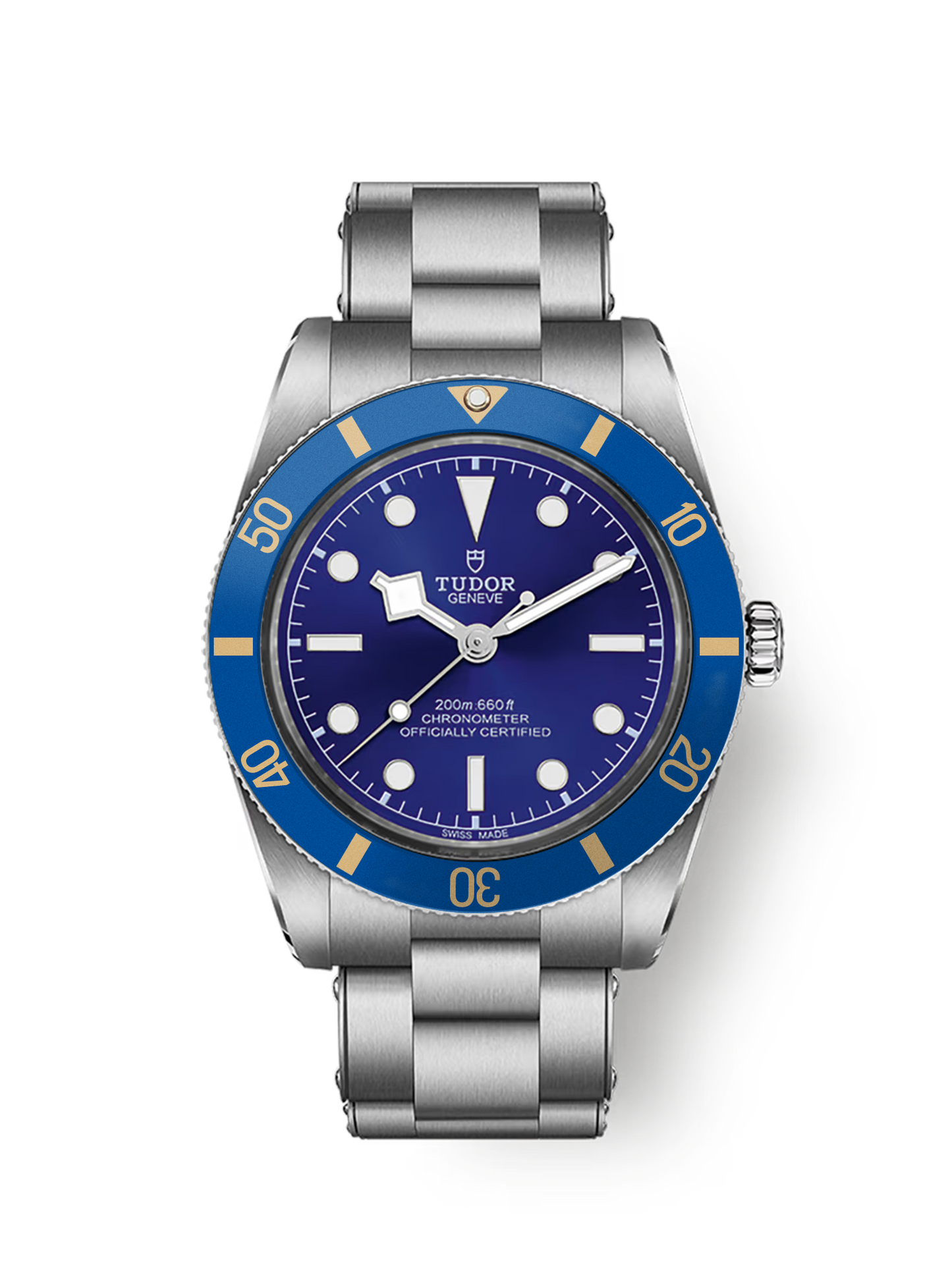 Bespoke Minimal Dive Bezel for the Black Bay 54