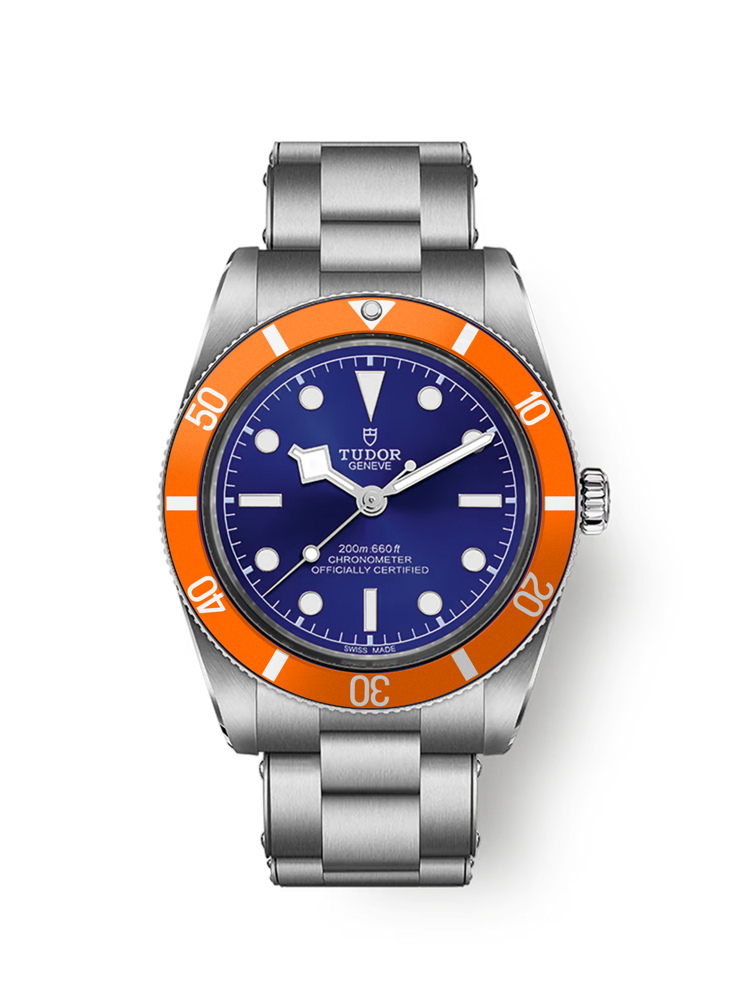 Bespoke Minimal Dive Bezel for the Black Bay 54