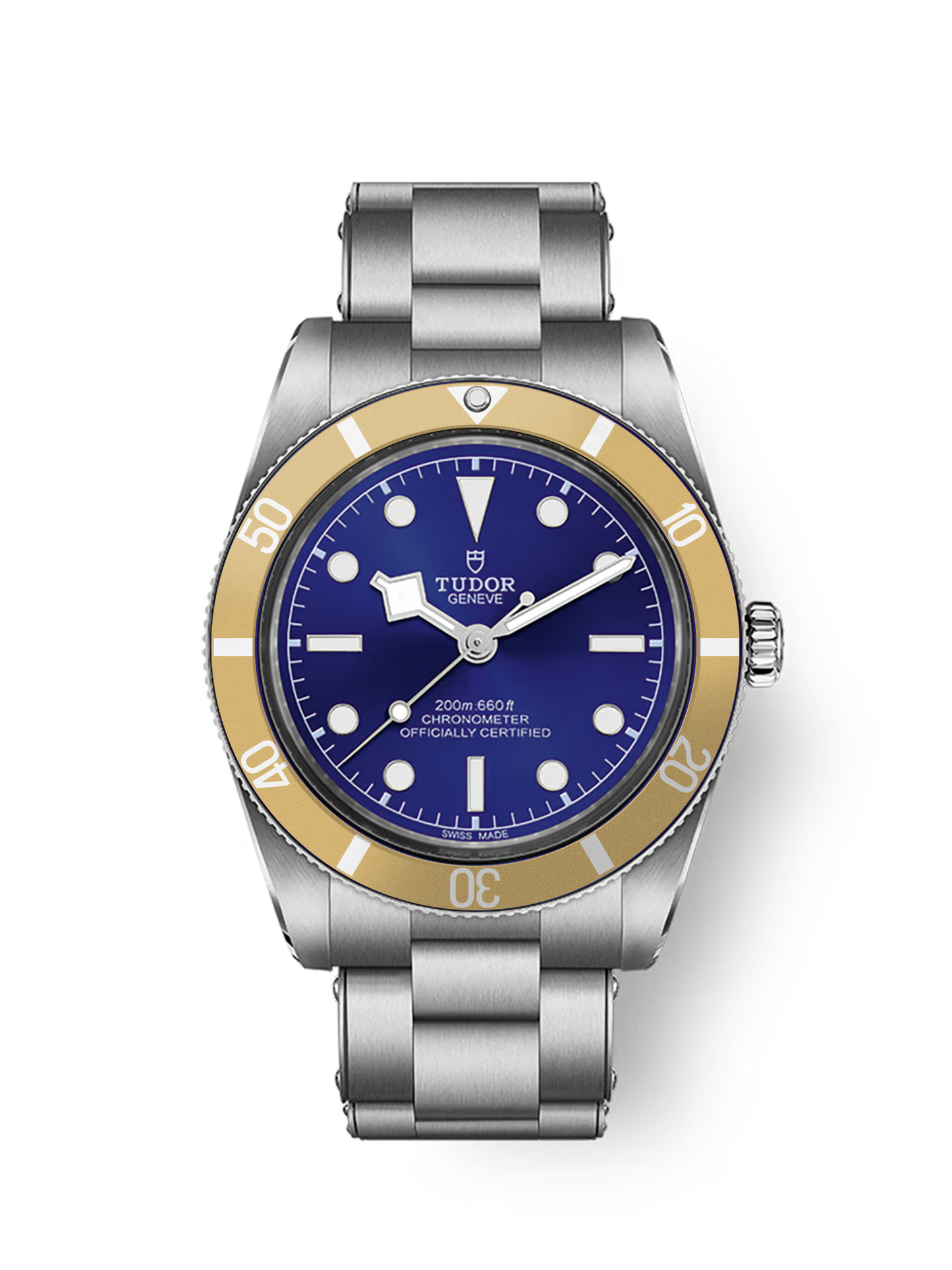 Bespoke Minimal Dive Bezel for the Black Bay 54