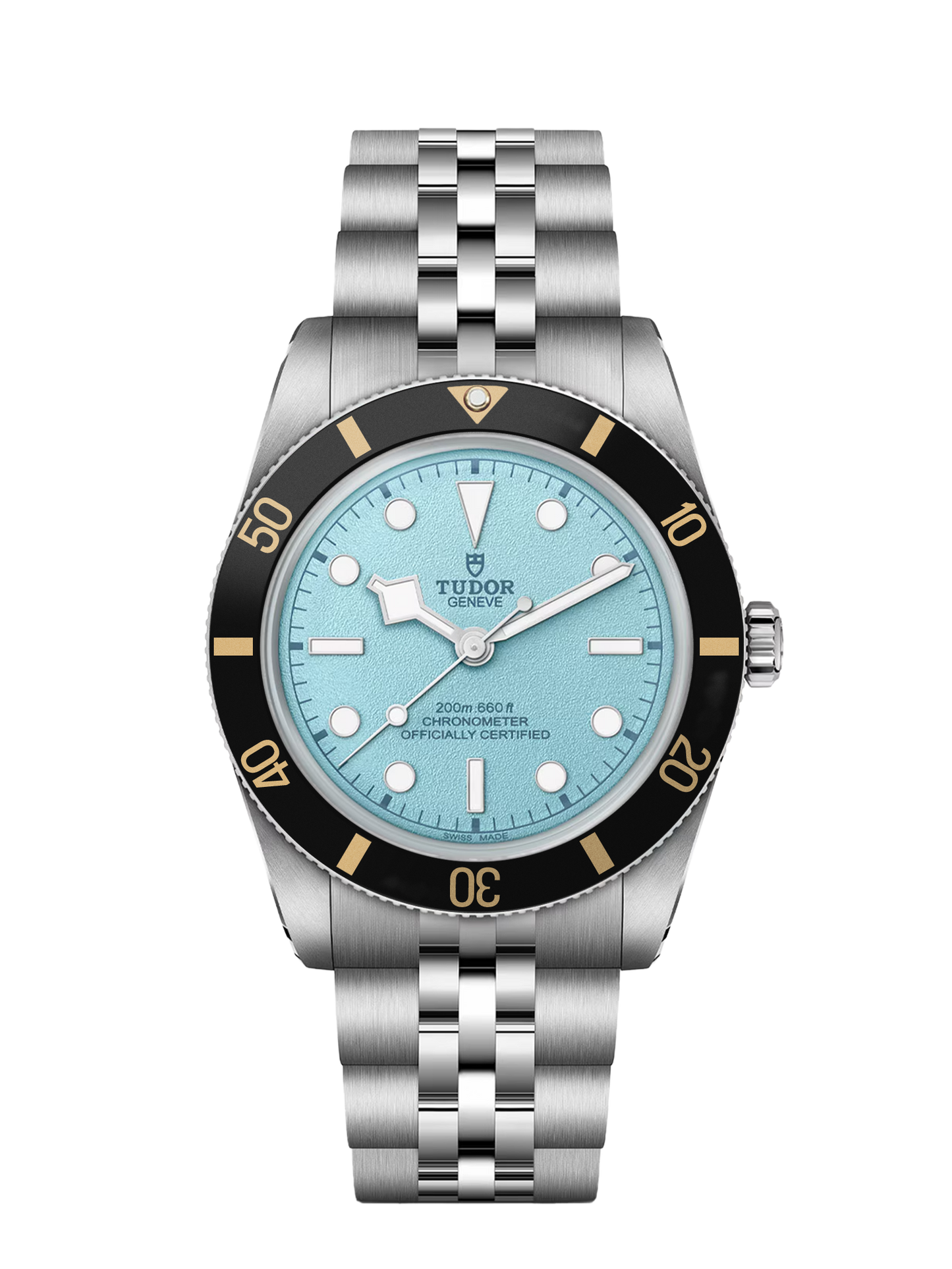 Bespoke Minimal Dive Bezel for the Black Bay 54