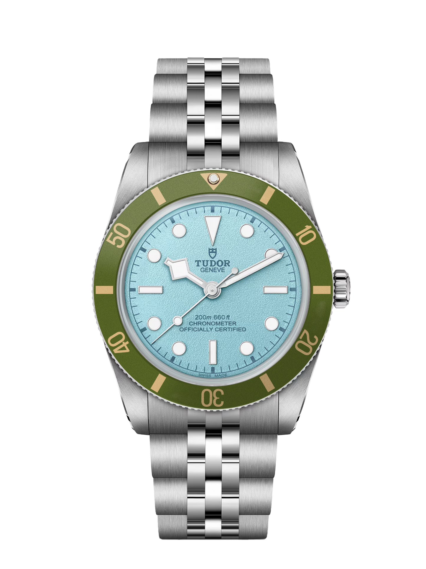 Bespoke Minimal Dive Bezel for the Black Bay 54