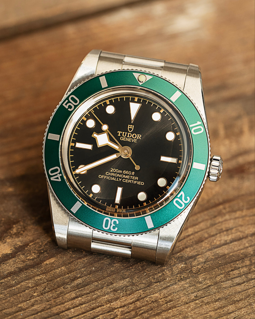 Tudor Compatible Precision Bezel Inserts – Steel Reef