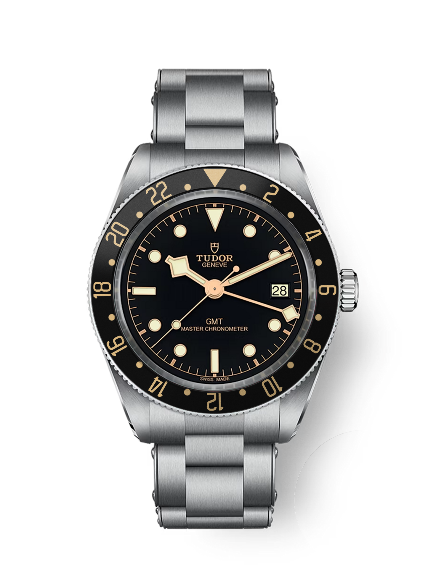 Bespoke 24HR GMT Bezel for the Black Bay 58 GMT