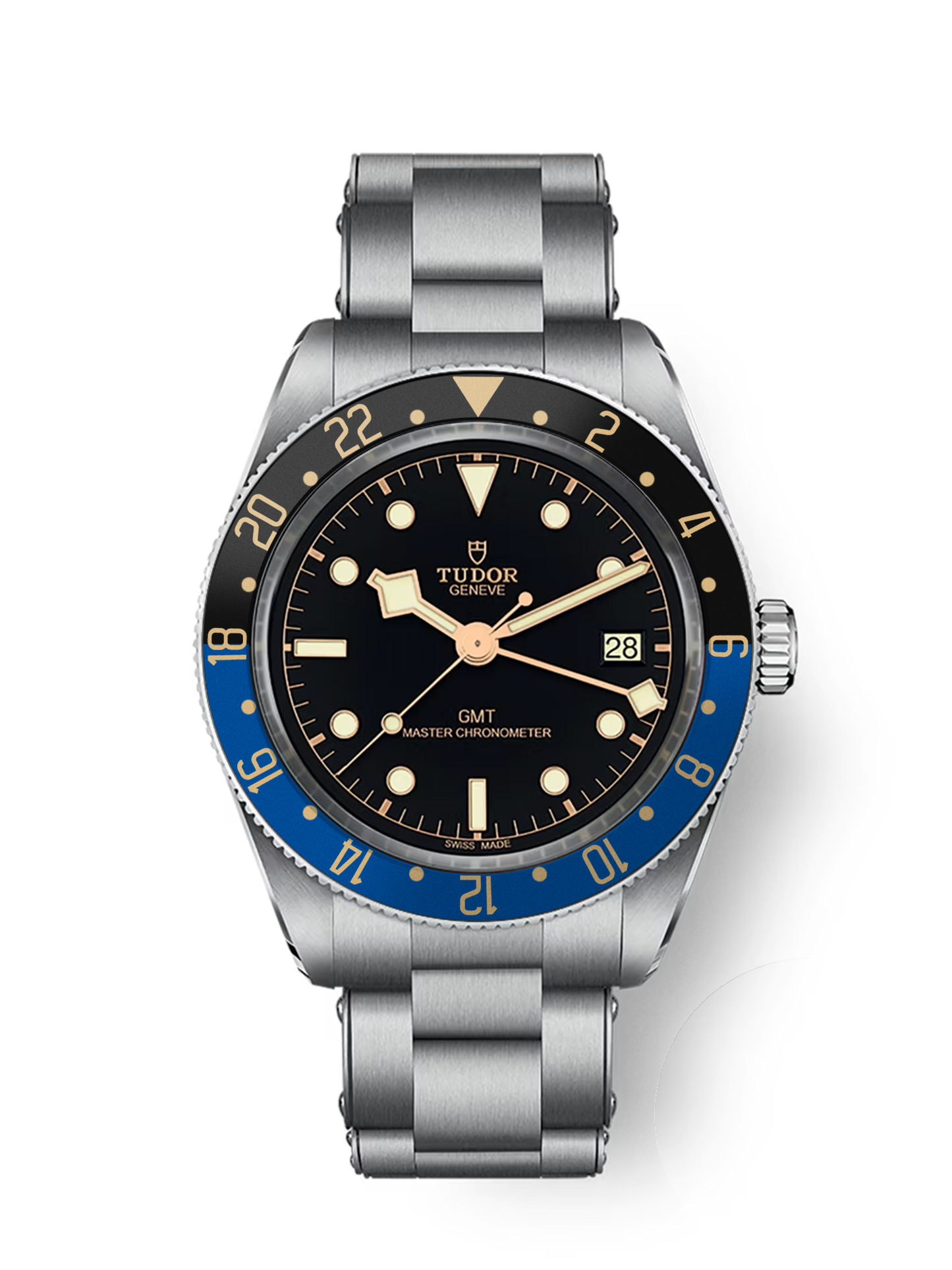Bespoke 24HR GMT Bezel for the Black Bay 58 GMT